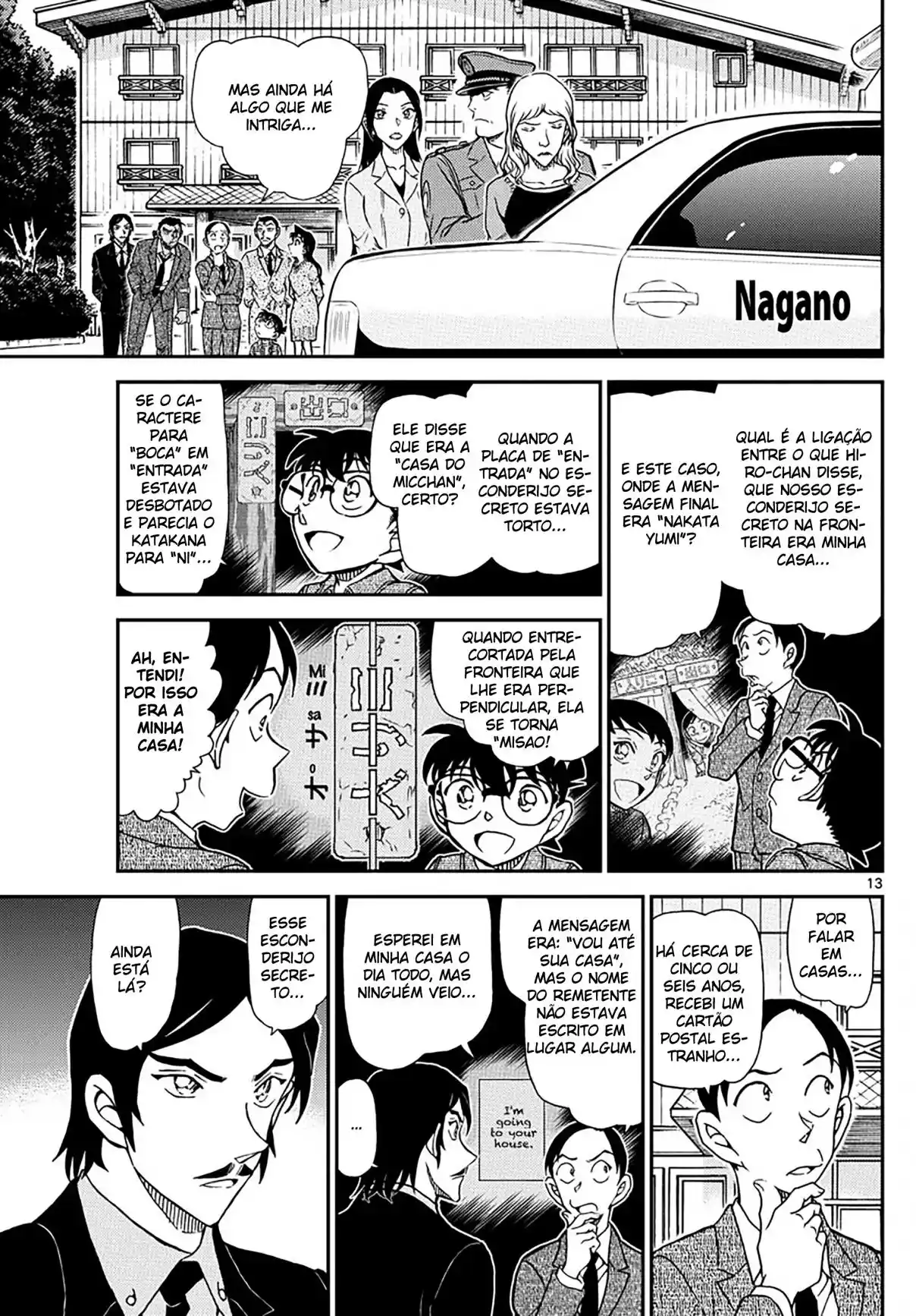 Read Detective Conan pt_BR Manga Online