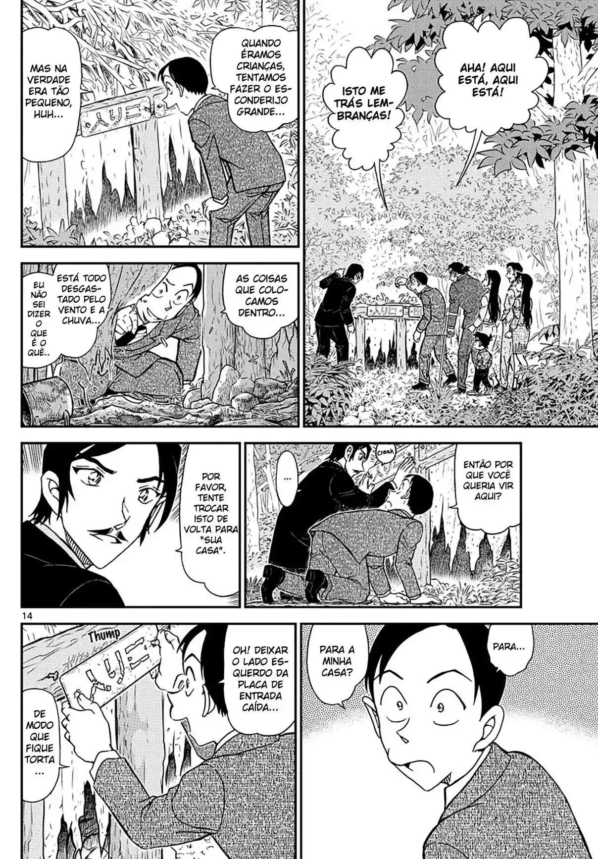 Read Detective Conan pt_BR Manga Online