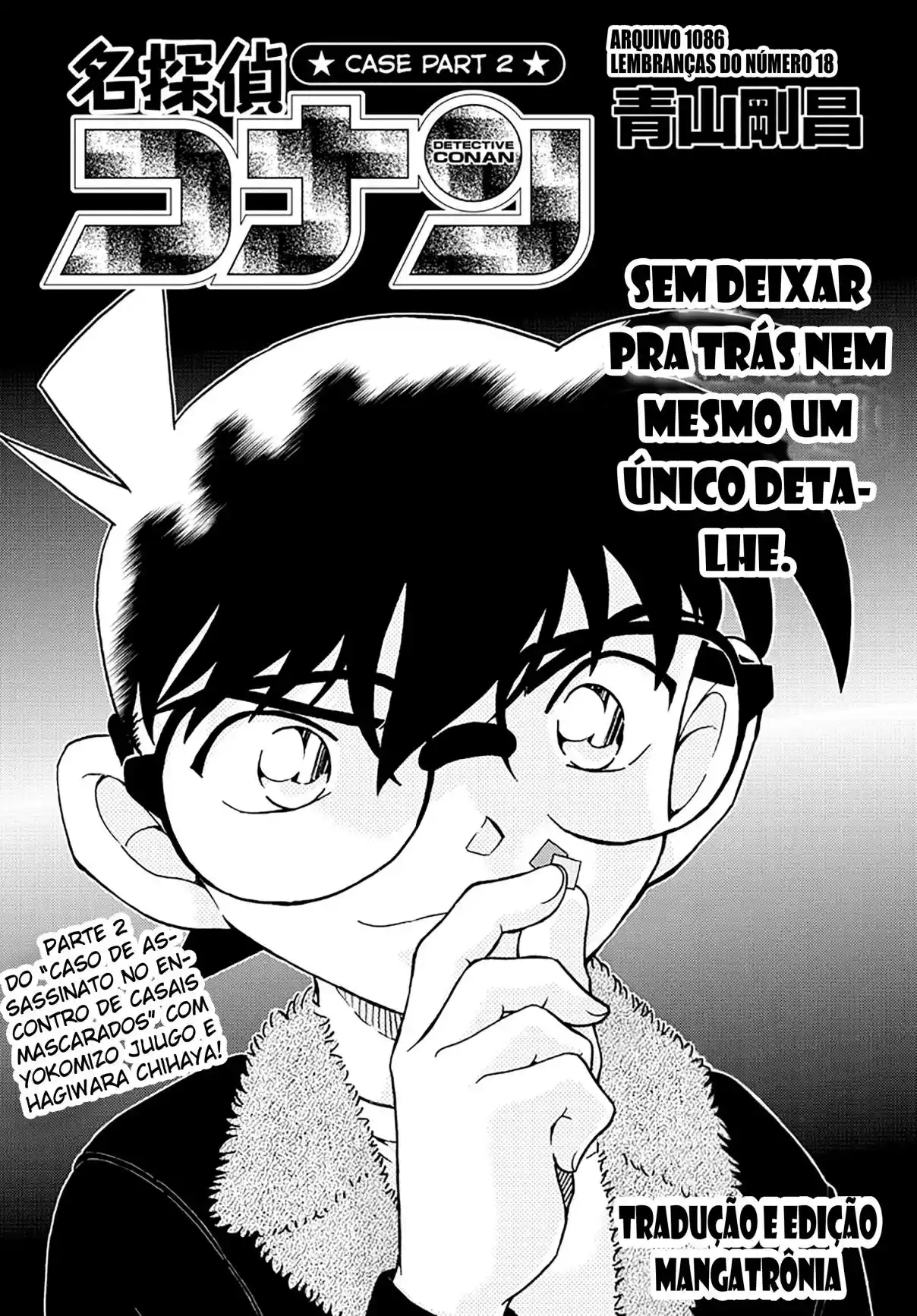Read Detective Conan pt_BR Manga Online