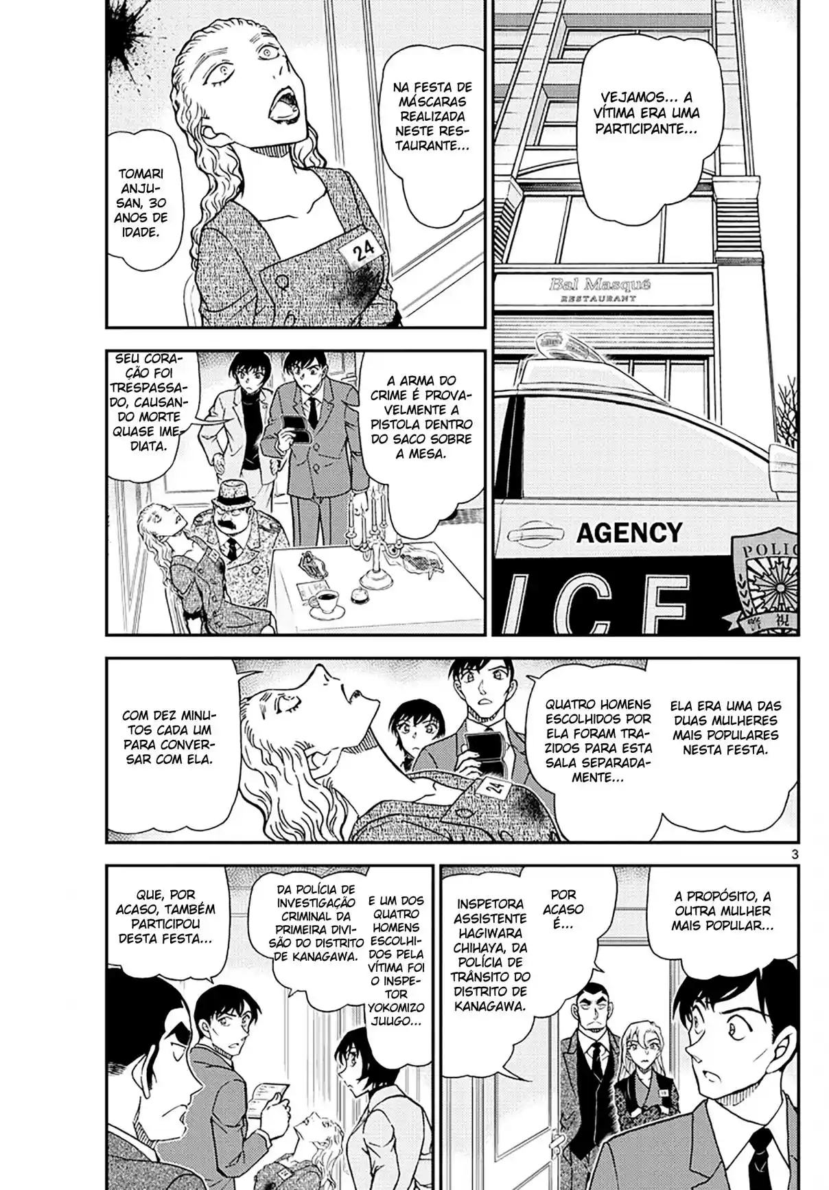 Read Detective Conan pt_BR Manga Online