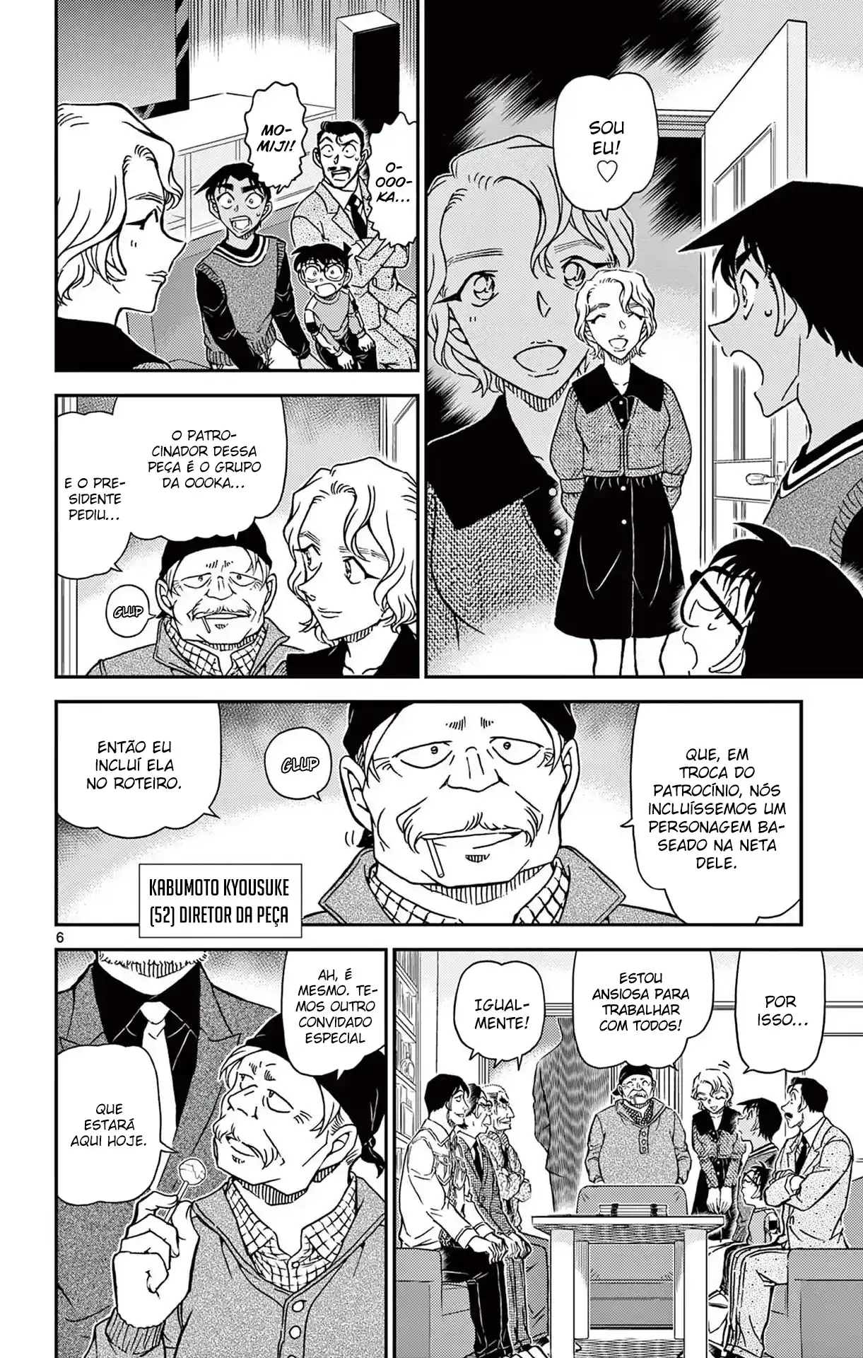 Read Detective Conan pt_BR Manga Online