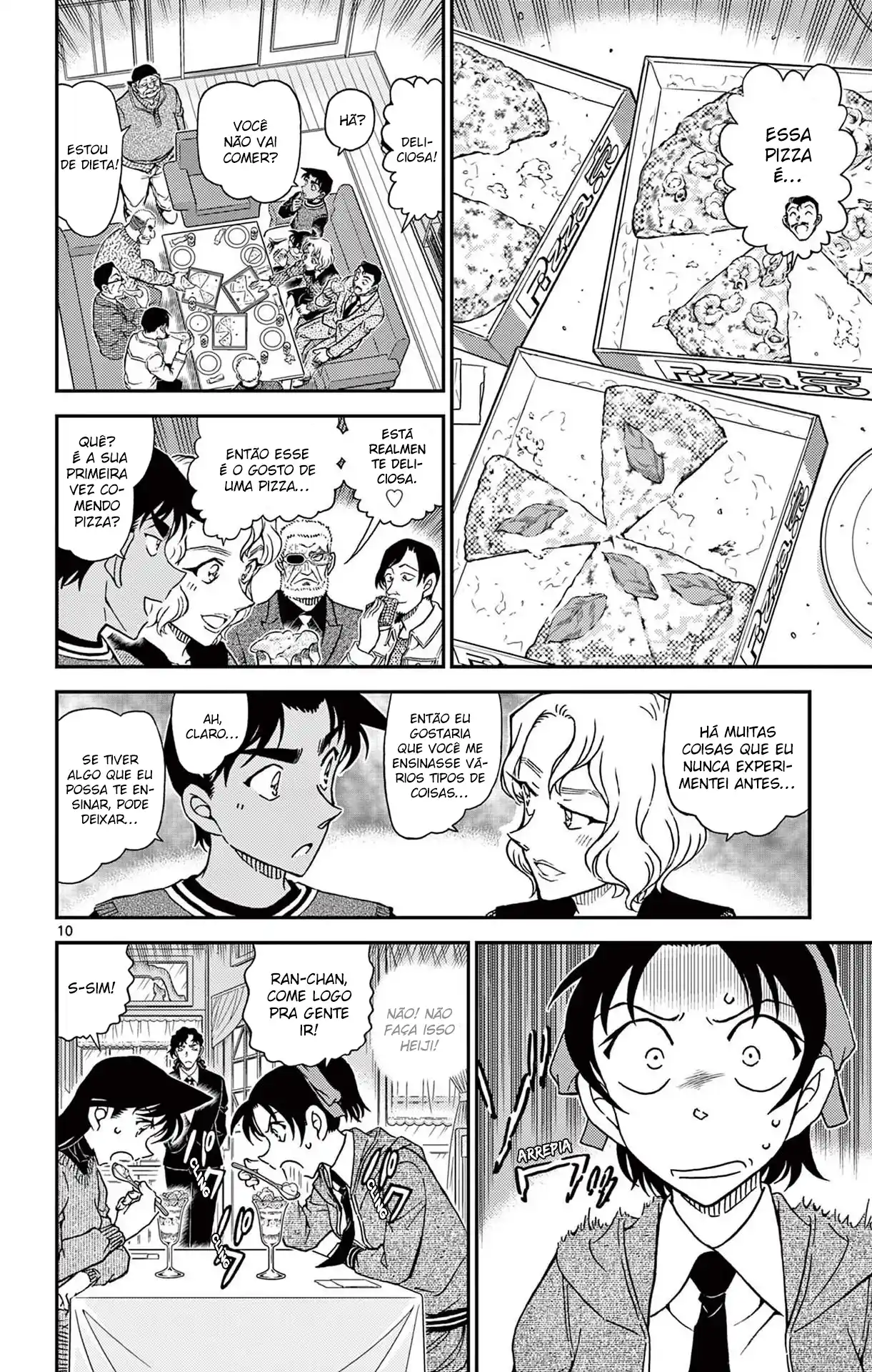 Read Detective Conan pt_BR Manga Online