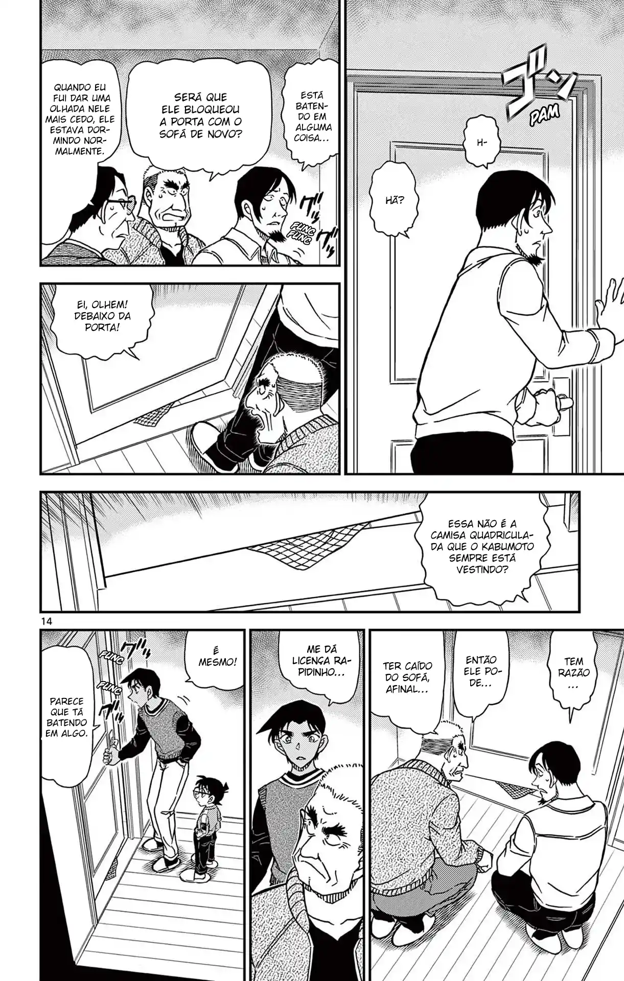 Read Detective Conan pt_BR Manga Online