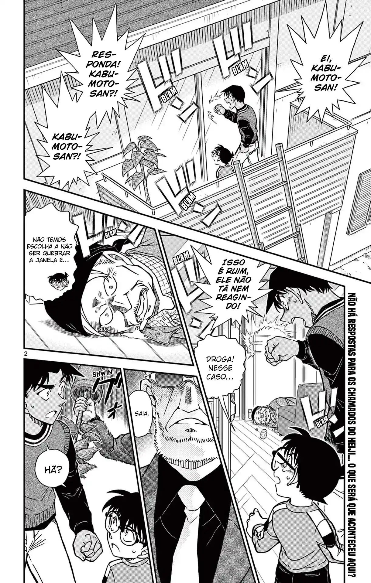 Read Detective Conan pt_BR Manga Online