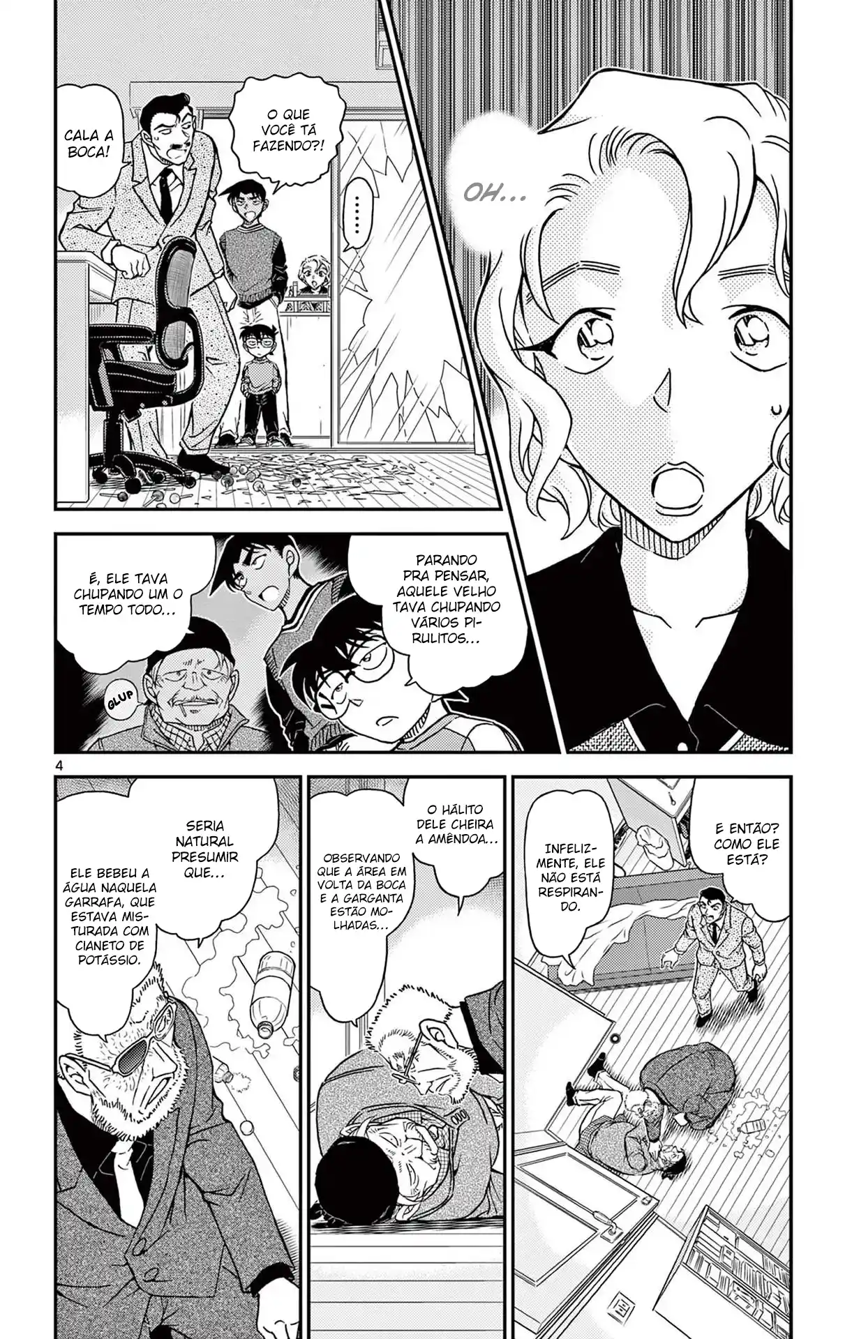 Read Detective Conan pt_BR Manga Online