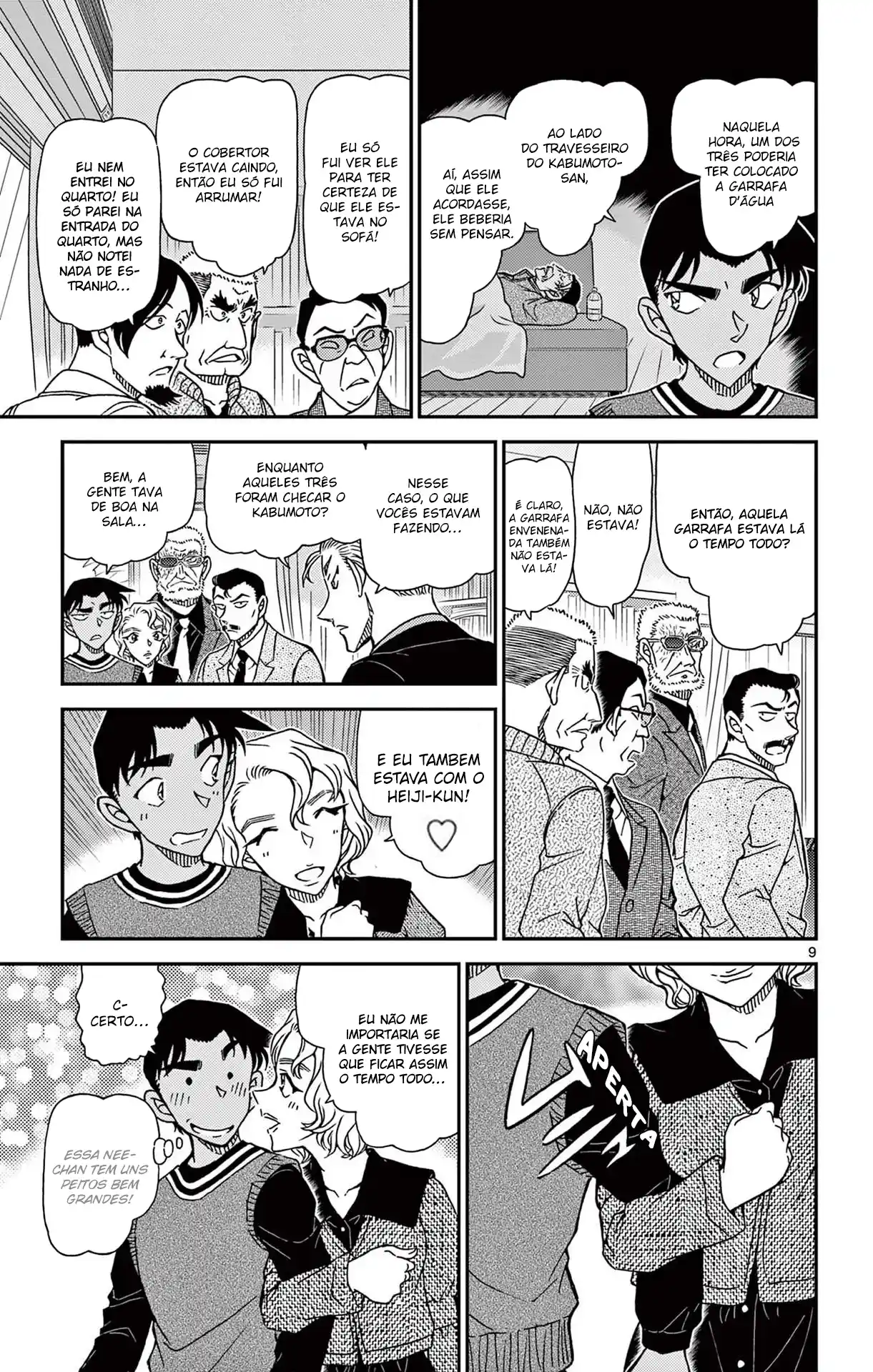 Read Detective Conan pt_BR Manga Online