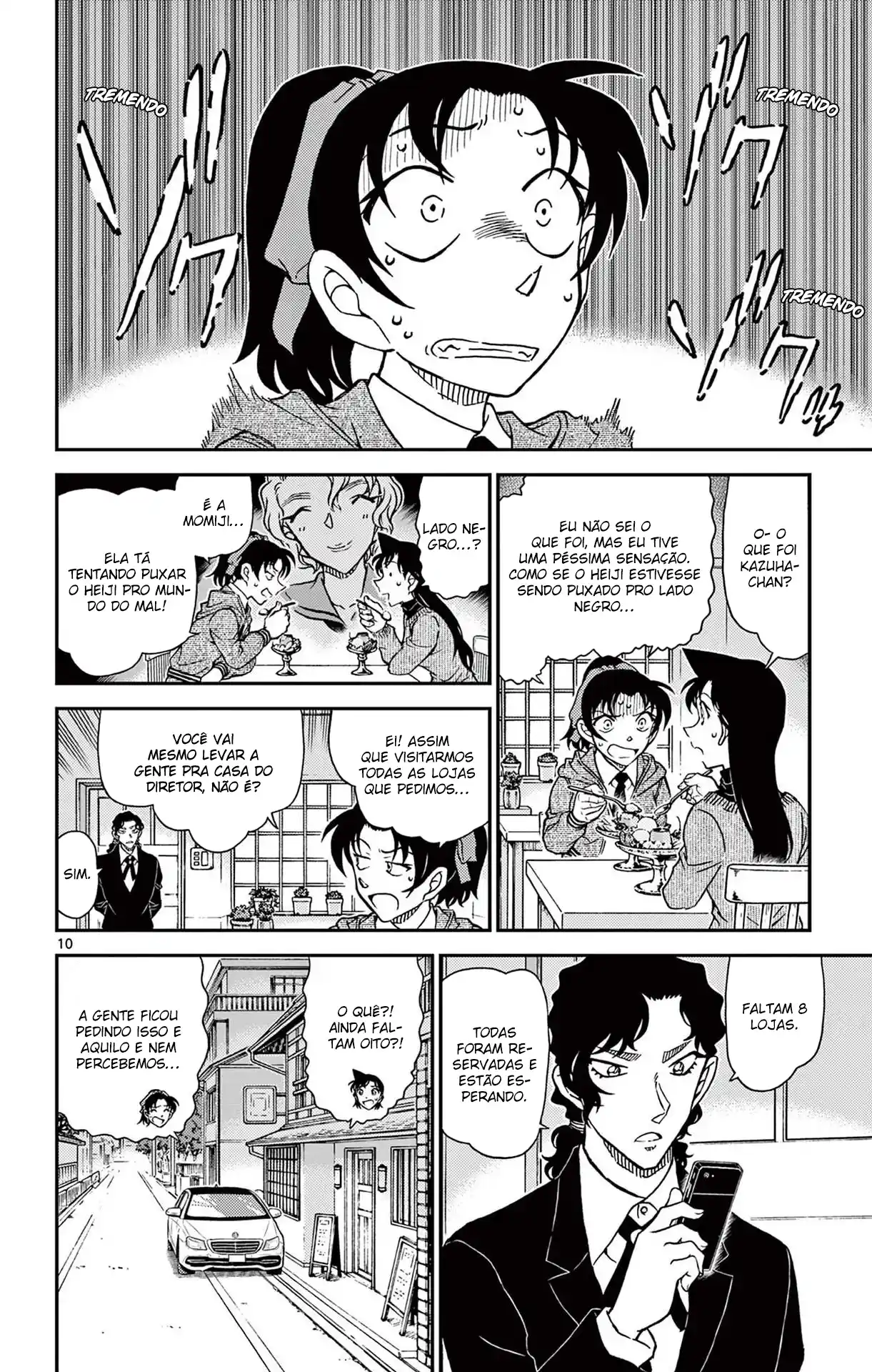 Read Detective Conan pt_BR Manga Online