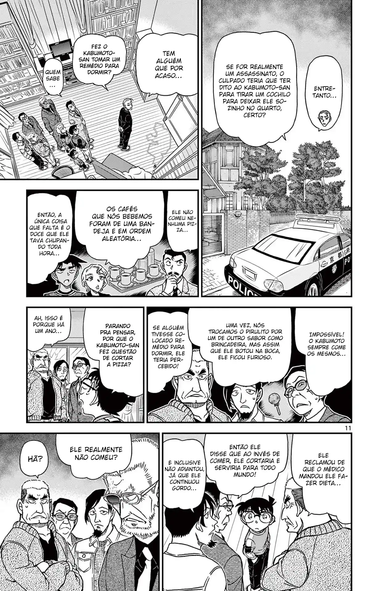 Read Detective Conan pt_BR Manga Online