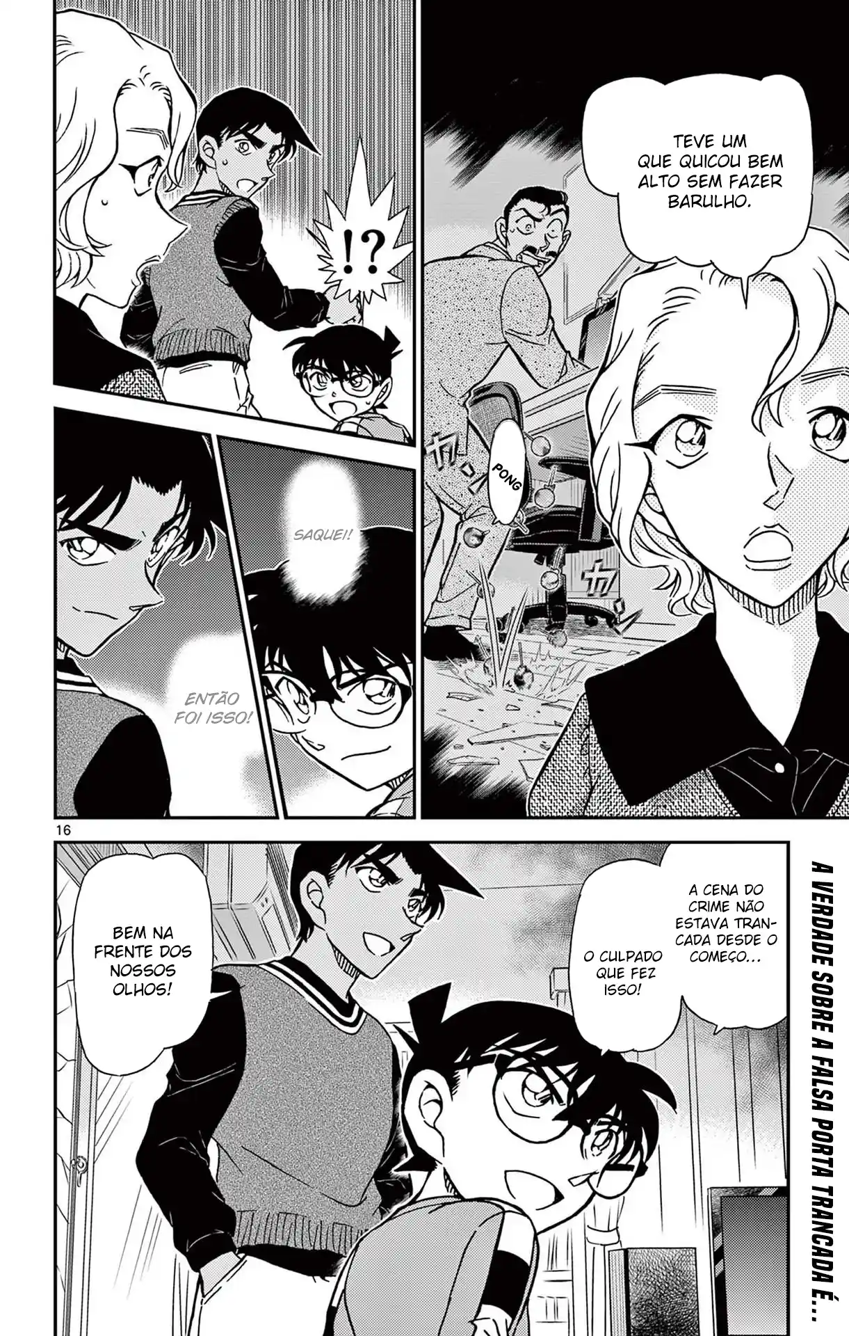 Read Detective Conan pt_BR Manga Online