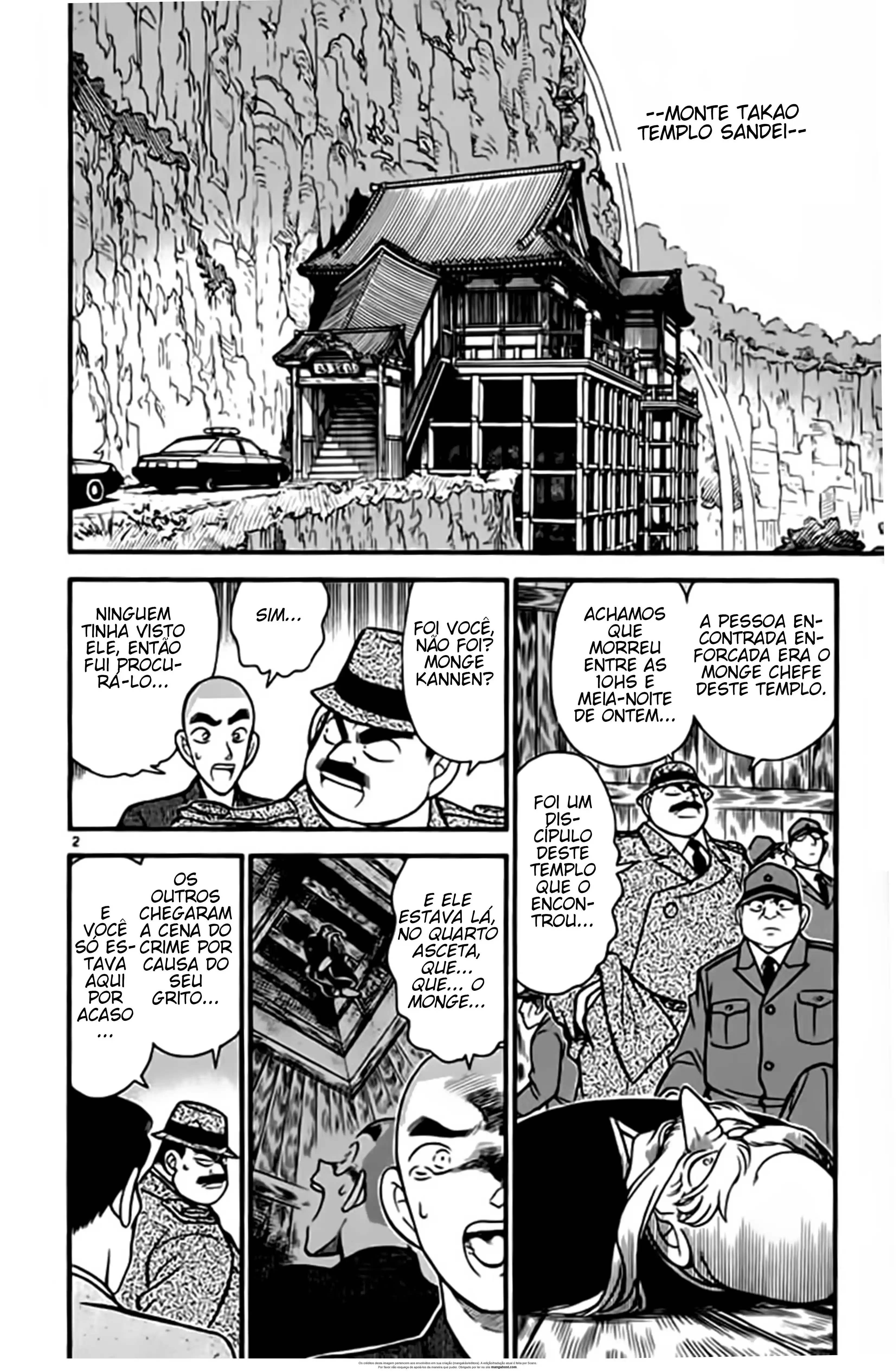 Read Detective Conan pt_BR Manga Online