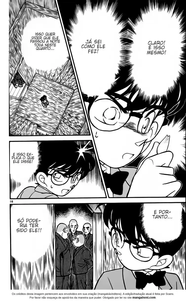 Read Detective Conan pt_BR Manga Online