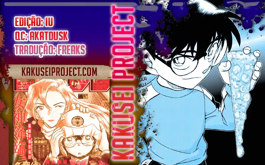 Read Detective Conan pt_BR Manga Online