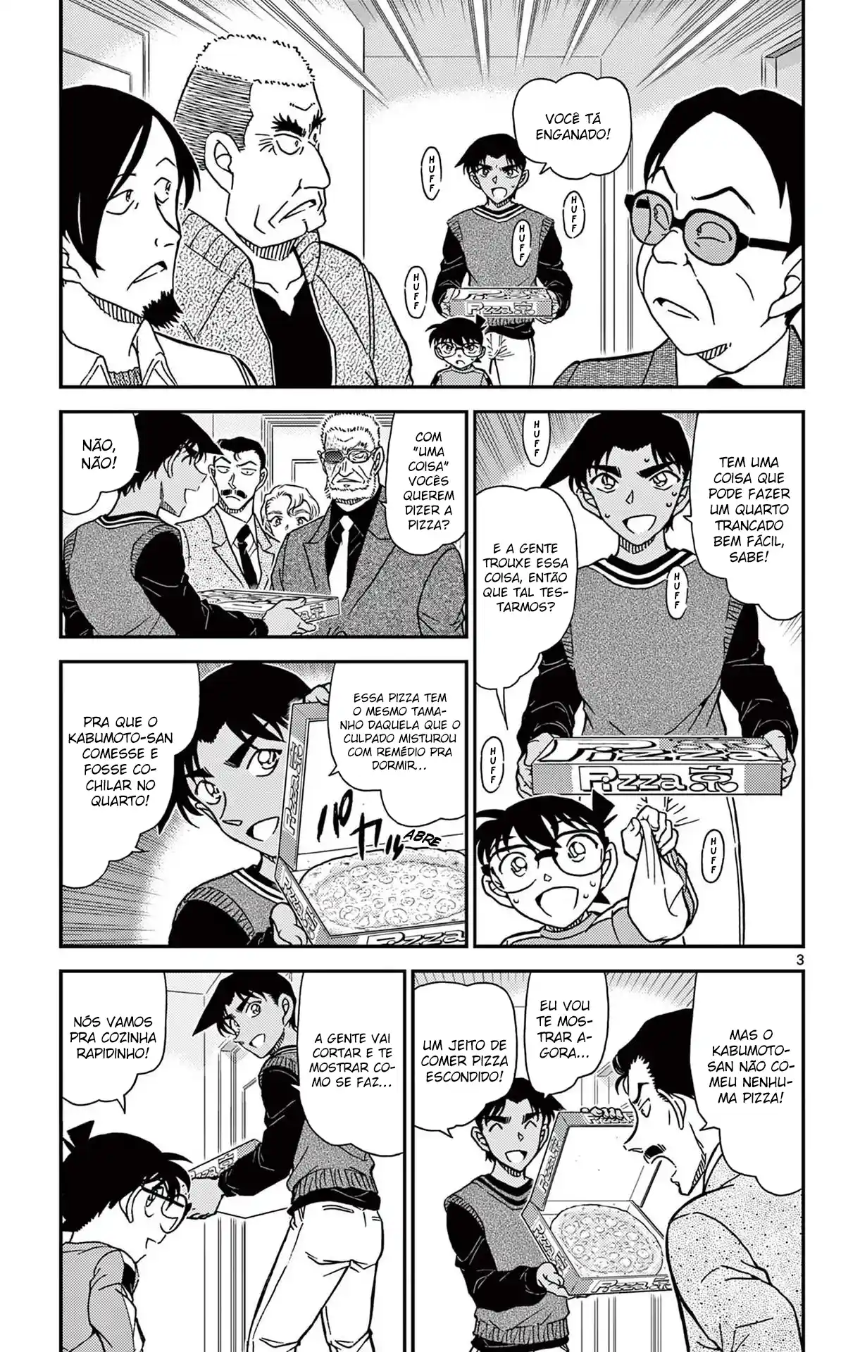 Read Detective Conan pt_BR Manga Online