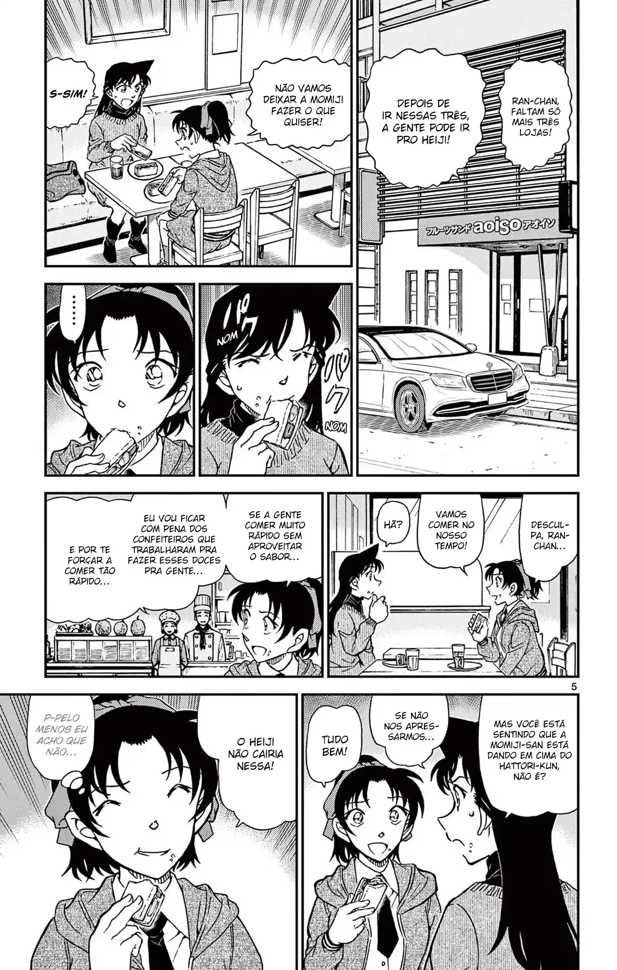 Read Detective Conan pt_BR Manga Online