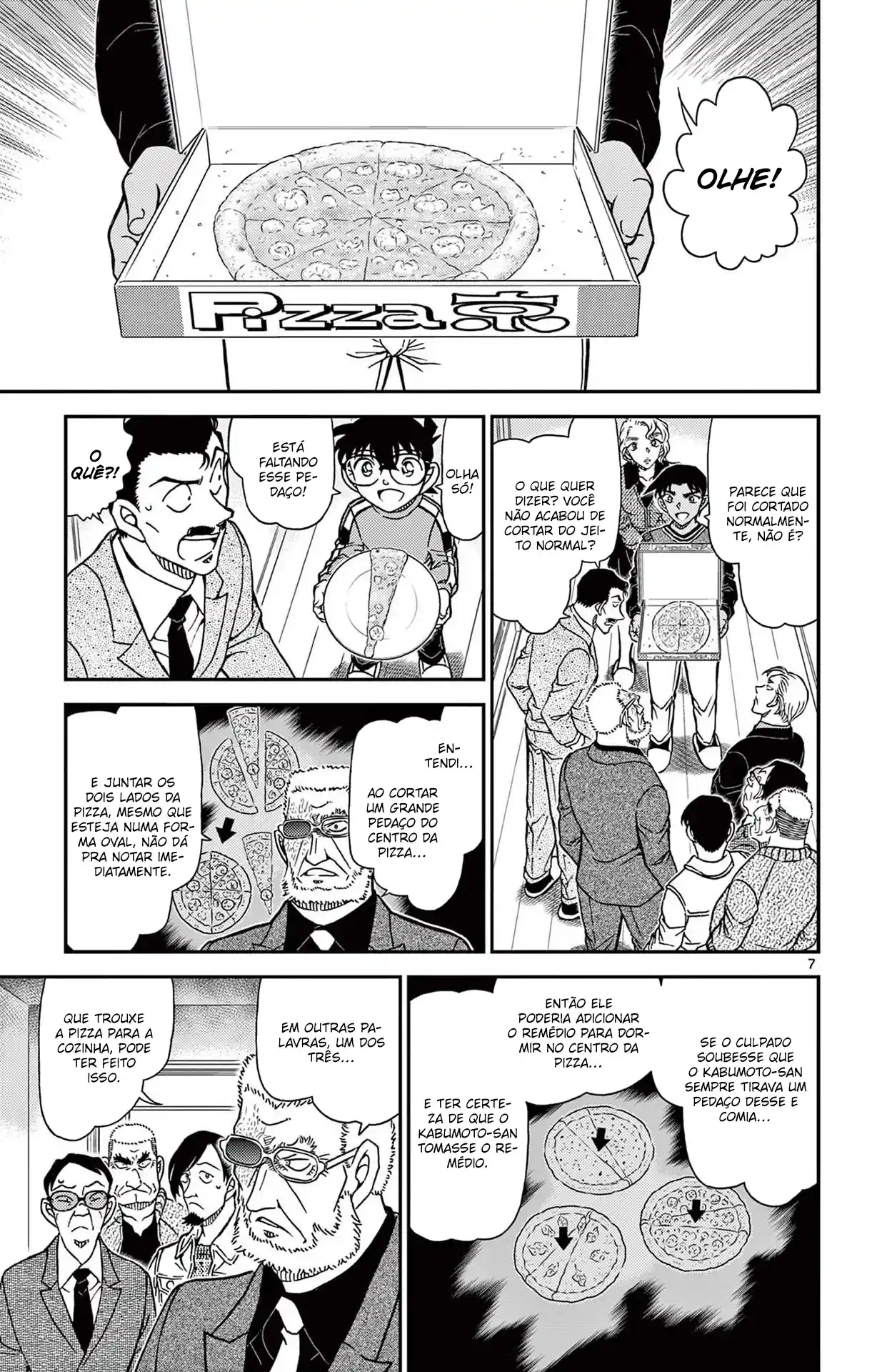 Read Detective Conan pt_BR Manga Online