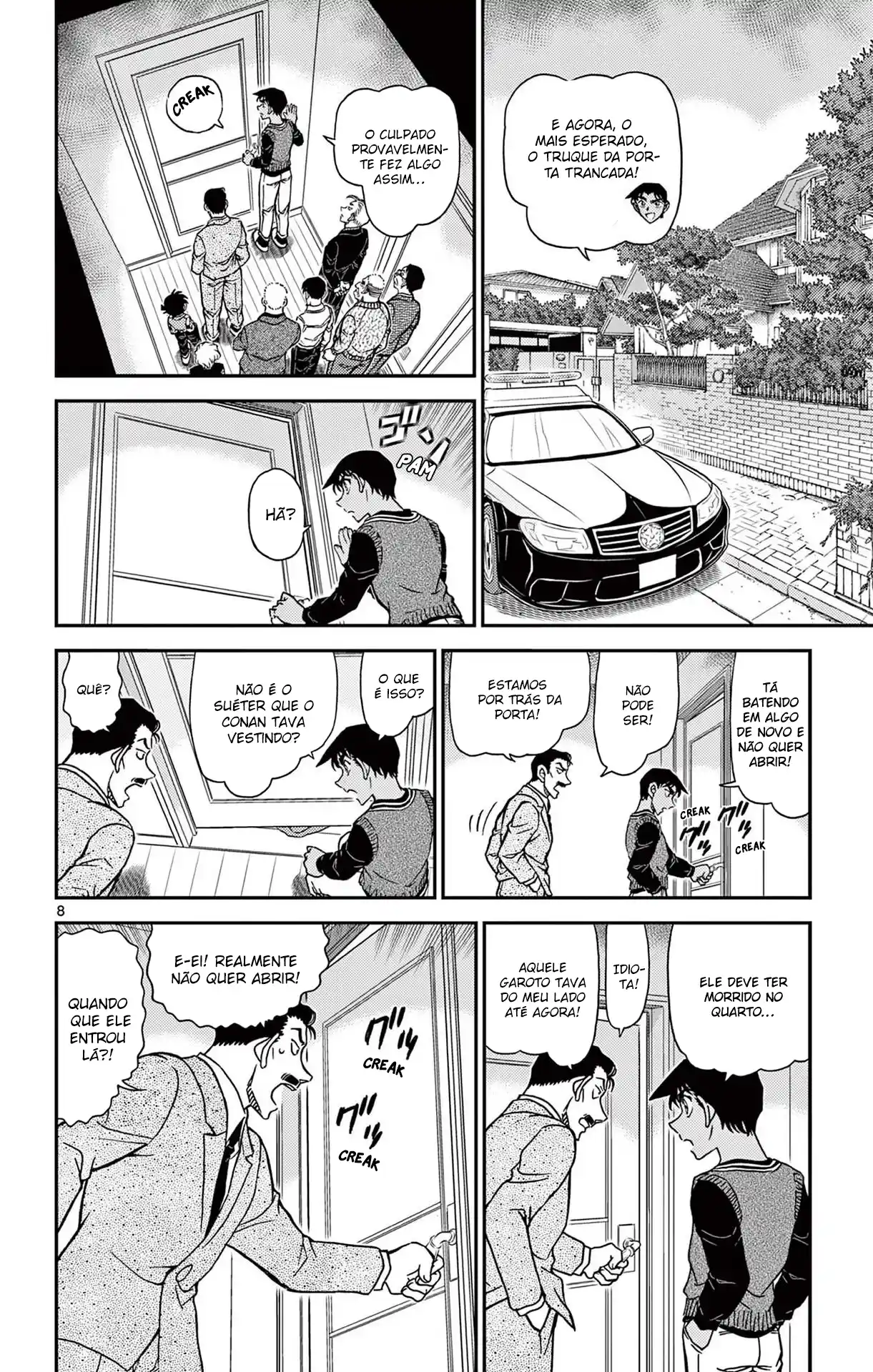 Read Detective Conan pt_BR Manga Online