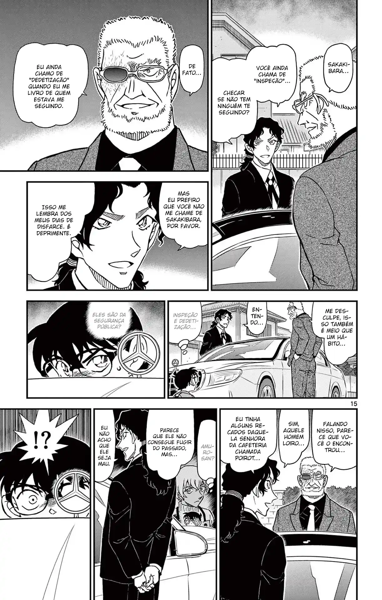 Read Detective Conan pt_BR Manga Online