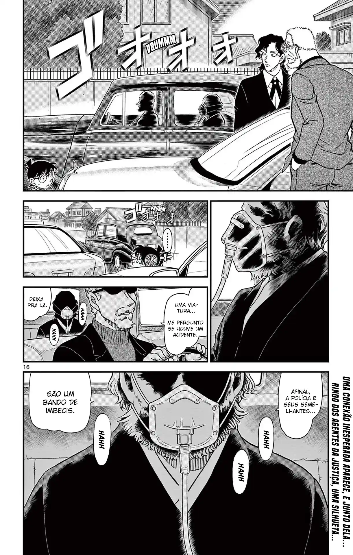 Read Detective Conan pt_BR Manga Online