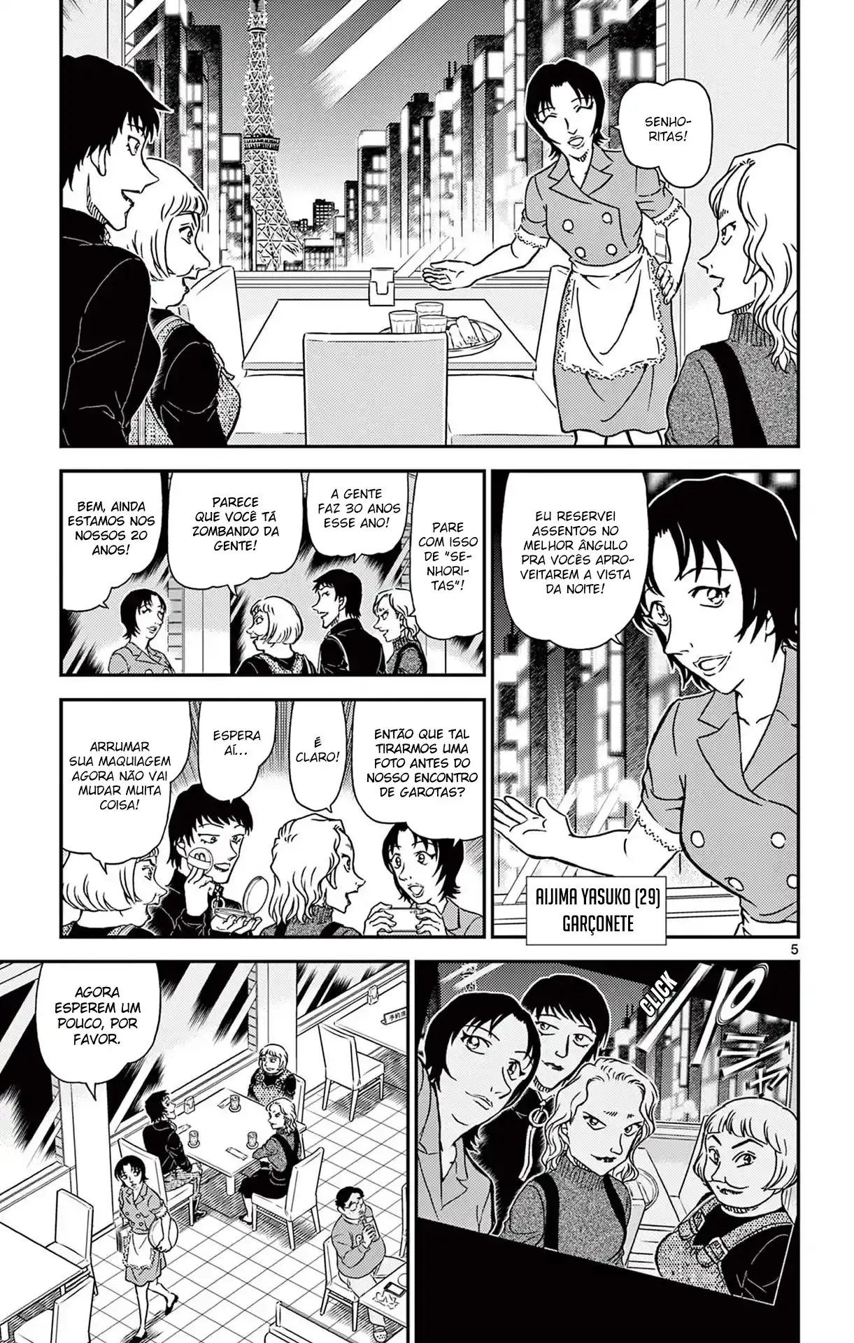 Read Detective Conan pt_BR Manga Online