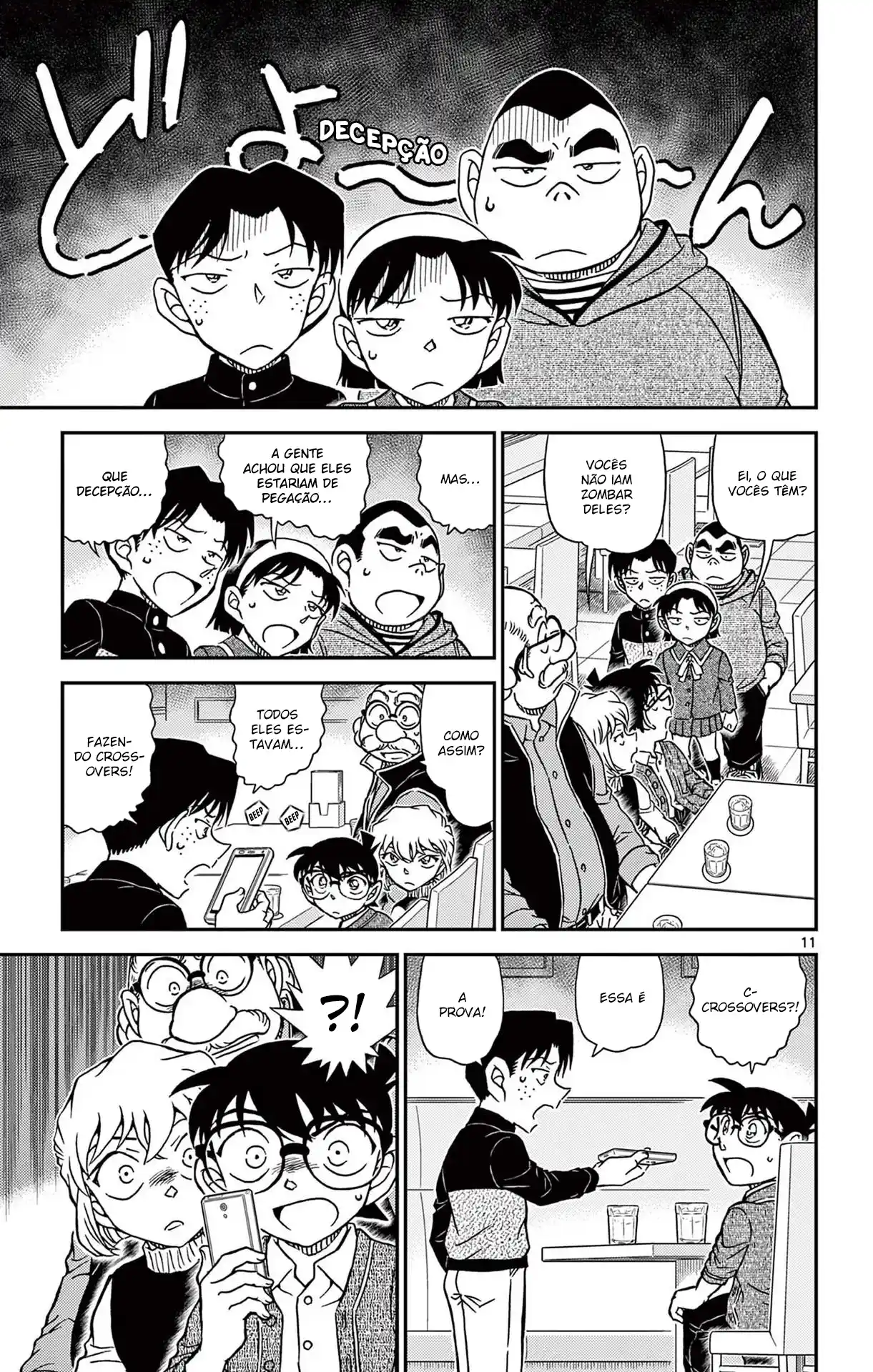 Read Detective Conan pt_BR Manga Online