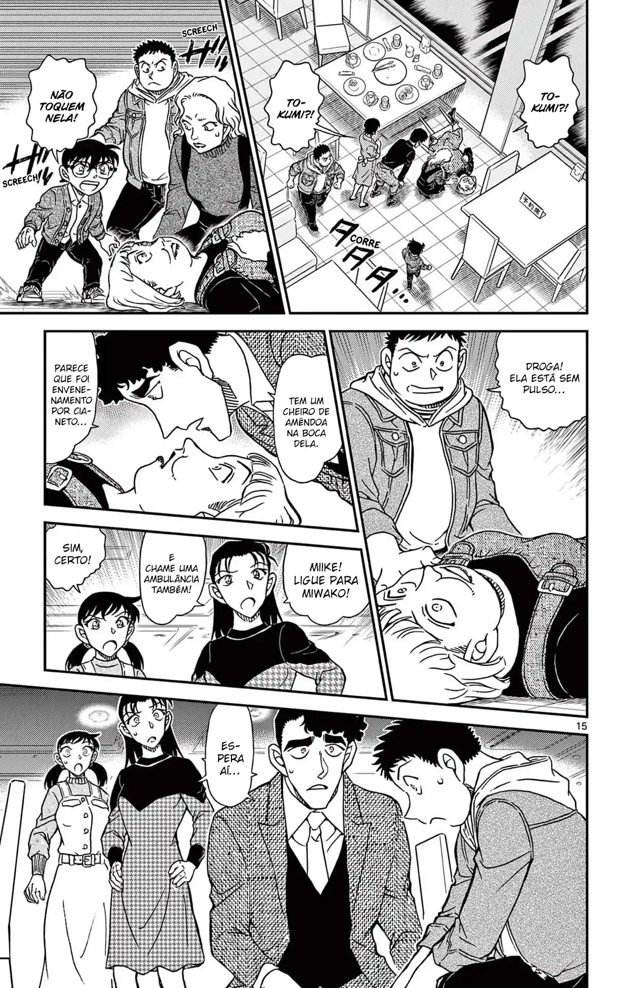 Read Detective Conan pt_BR Manga Online