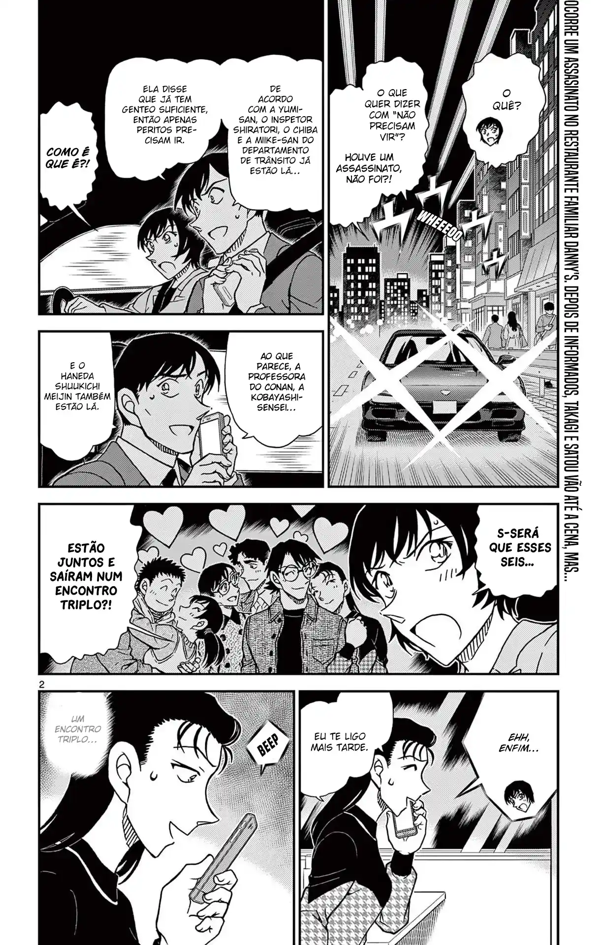 Read Detective Conan pt_BR Manga Online
