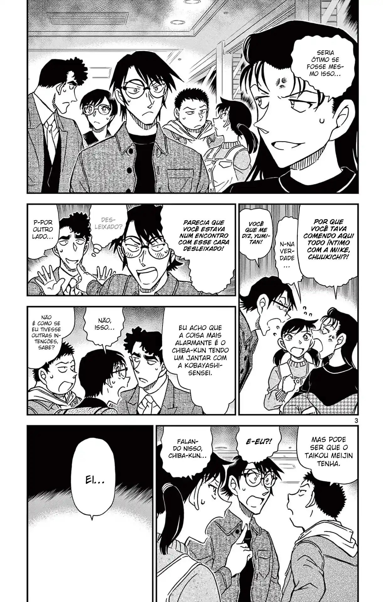 Read Detective Conan pt_BR Manga Online
