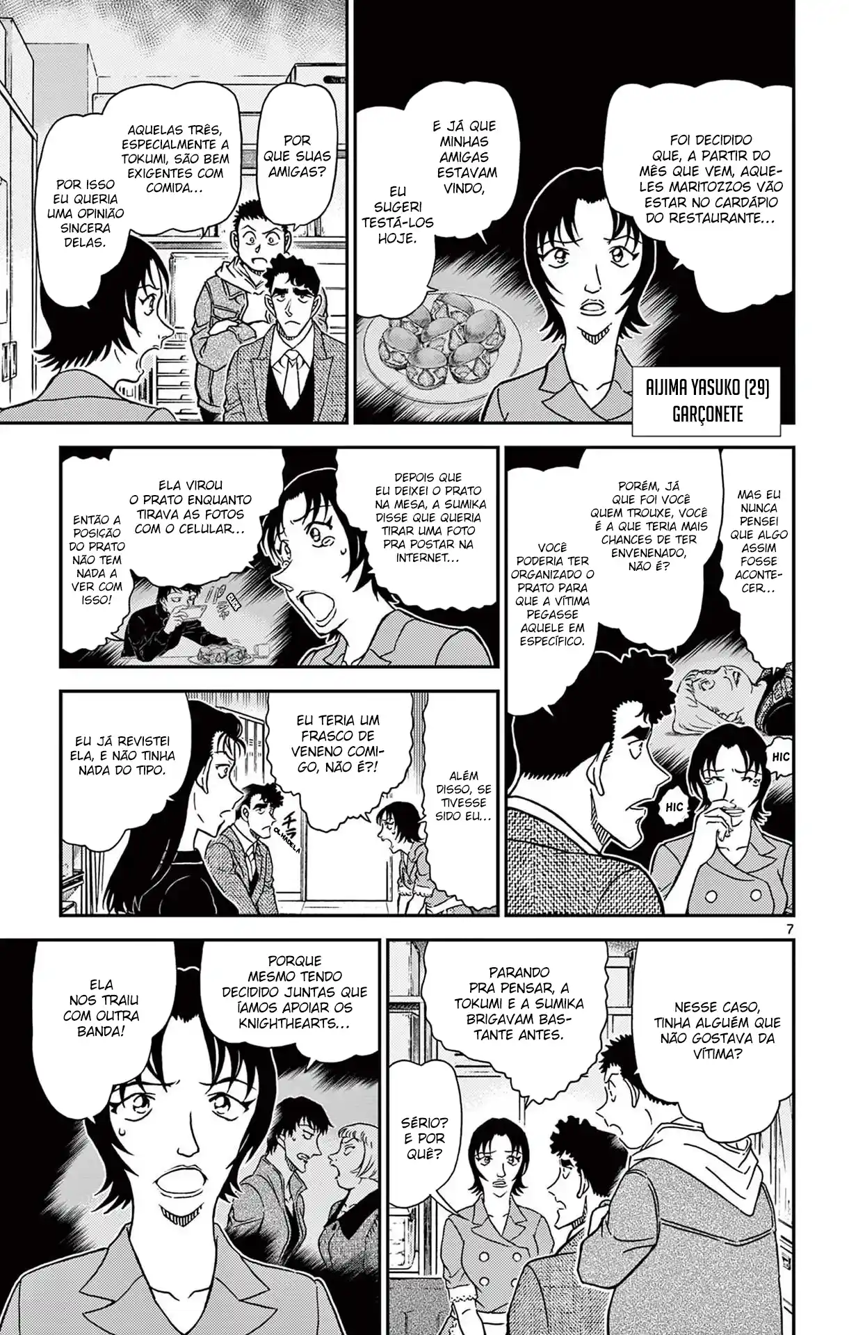 Read Detective Conan pt_BR Manga Online