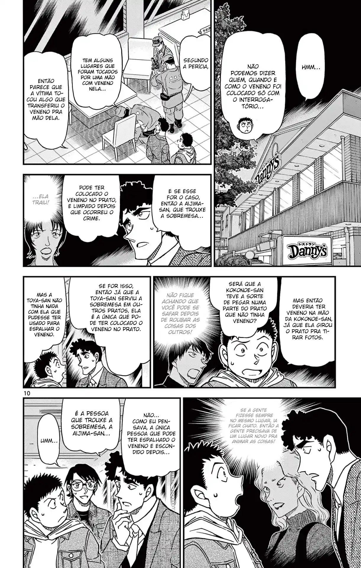 Read Detective Conan pt_BR Manga Online