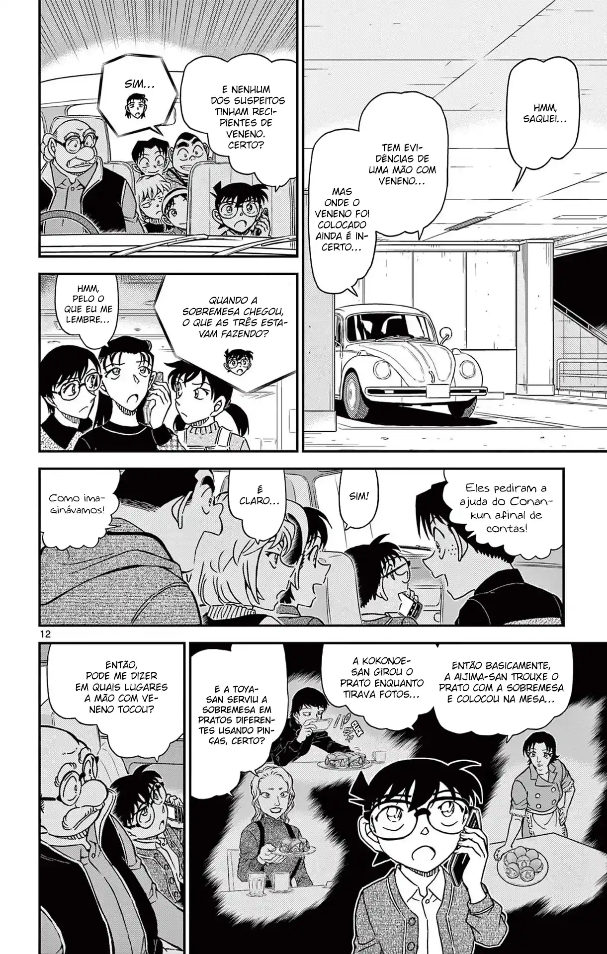 Read Detective Conan pt_BR Manga Online