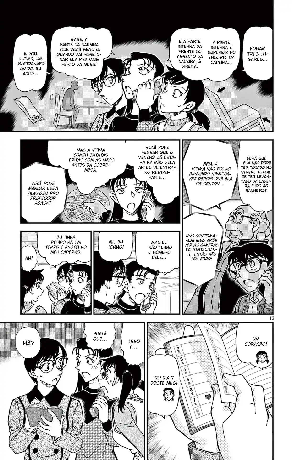Read Detective Conan pt_BR Manga Online