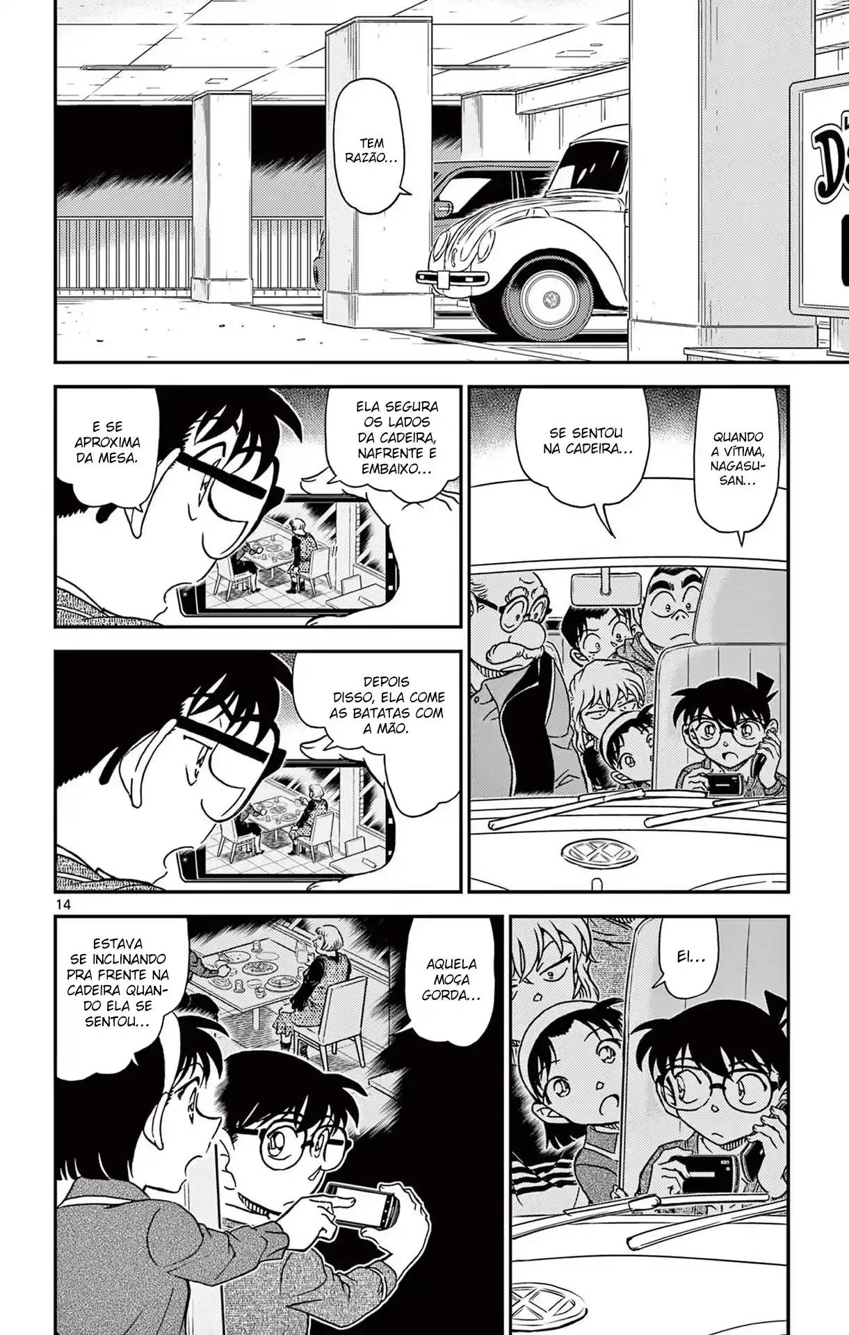 Read Detective Conan pt_BR Manga Online