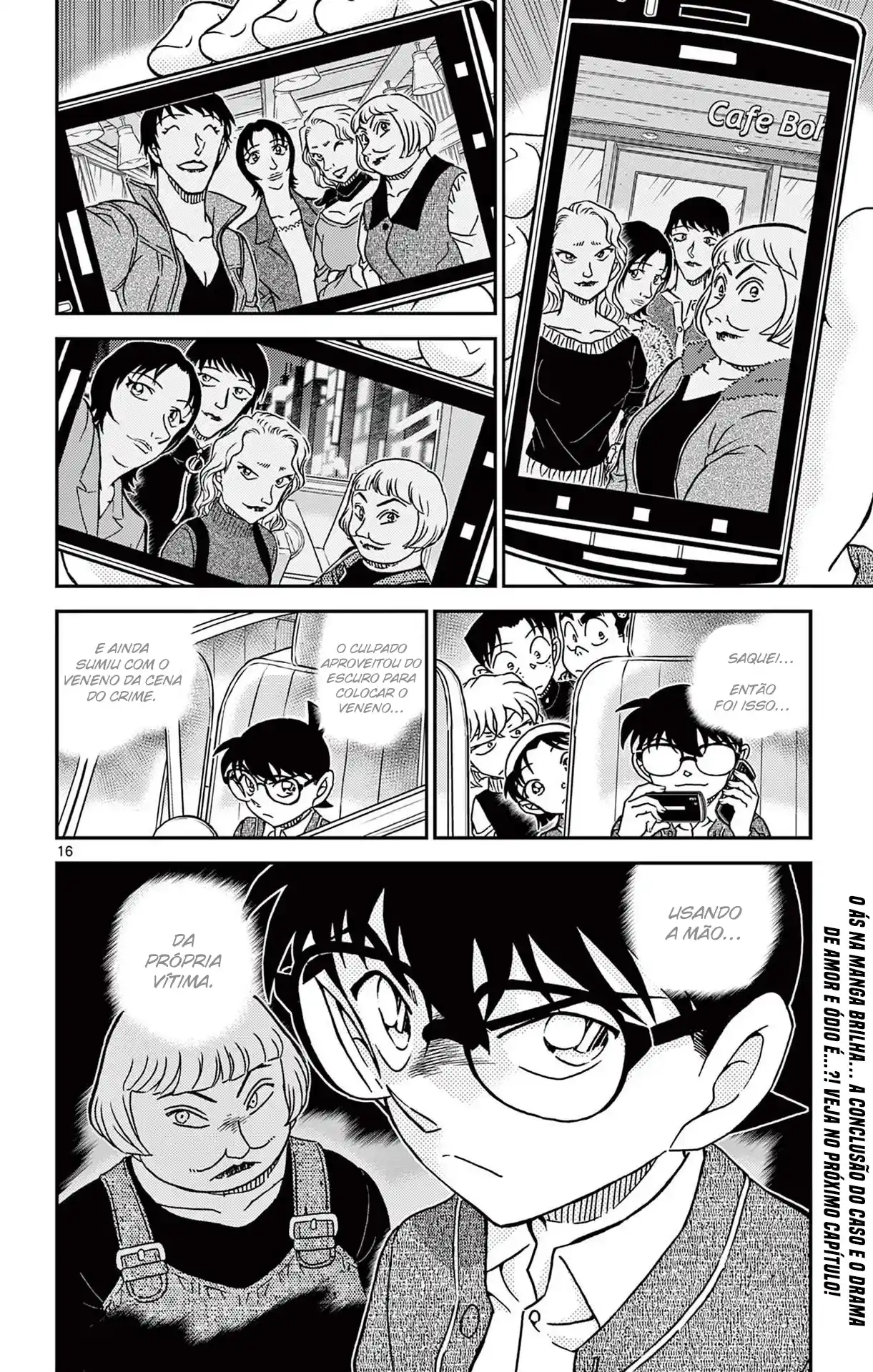 Read Detective Conan pt_BR Manga Online