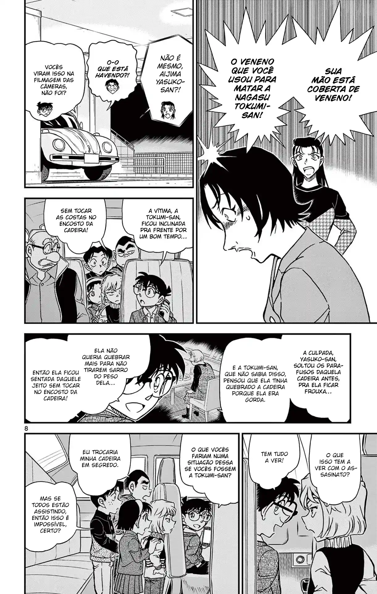 Read Detective Conan pt_BR Manga Online