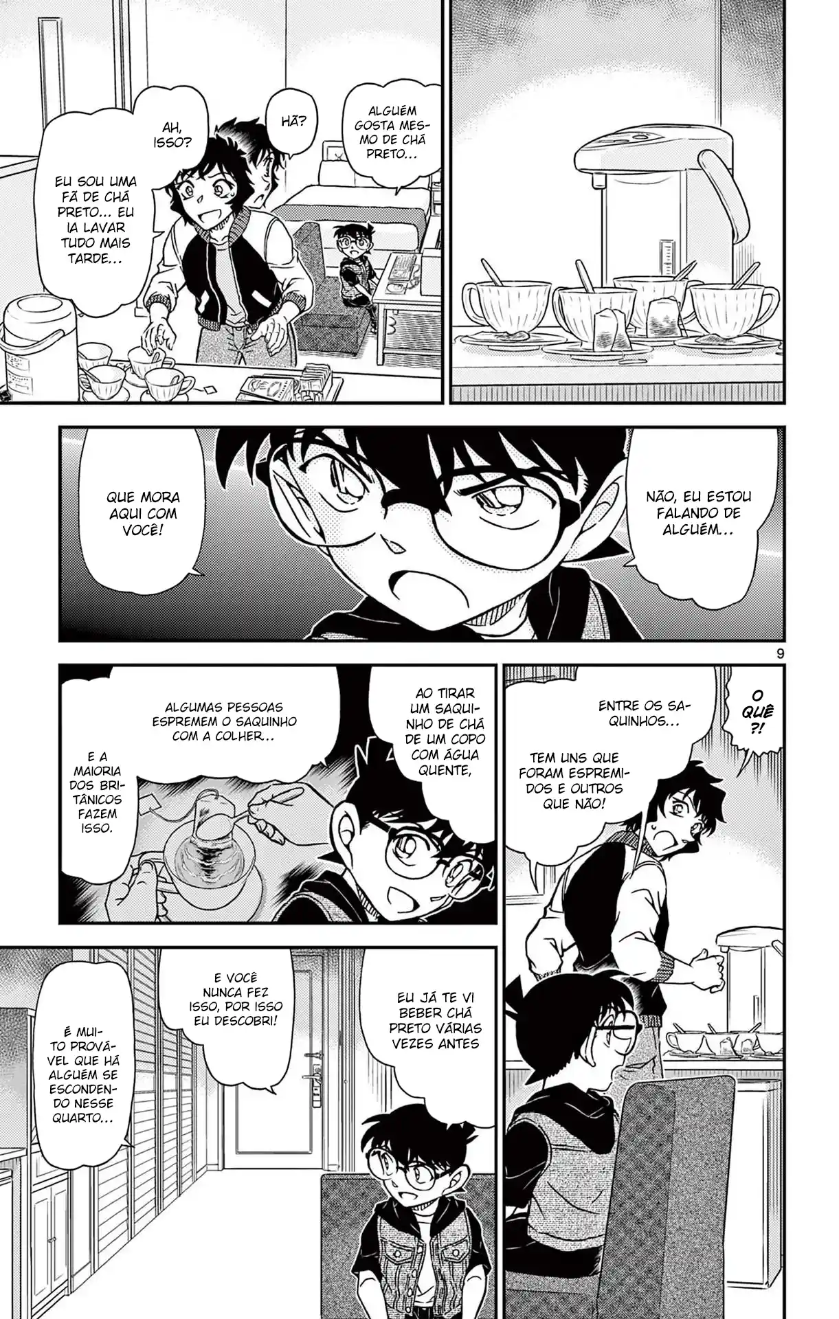 Read Detective Conan pt_BR Manga Online