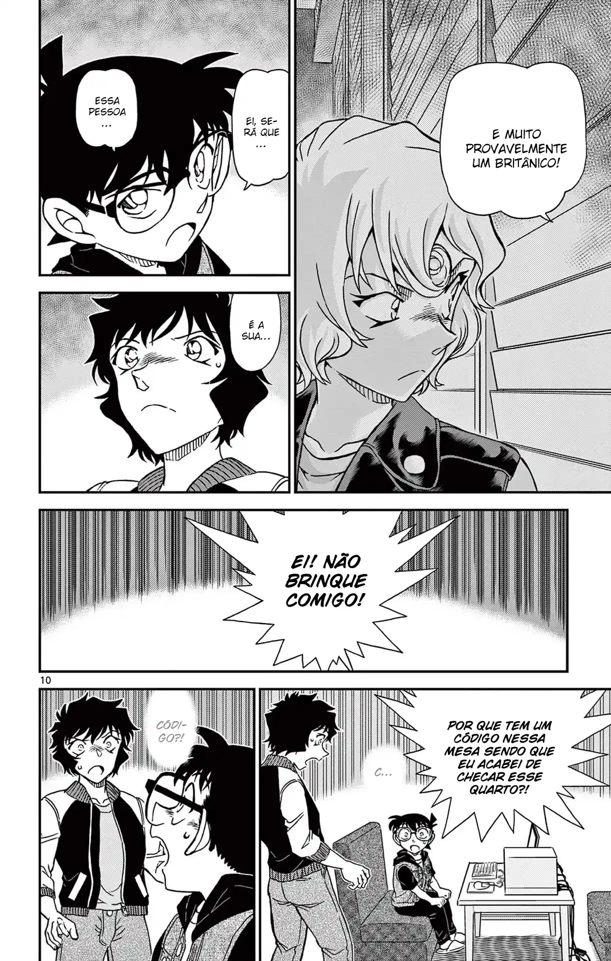 Read Detective Conan pt_BR Manga Online