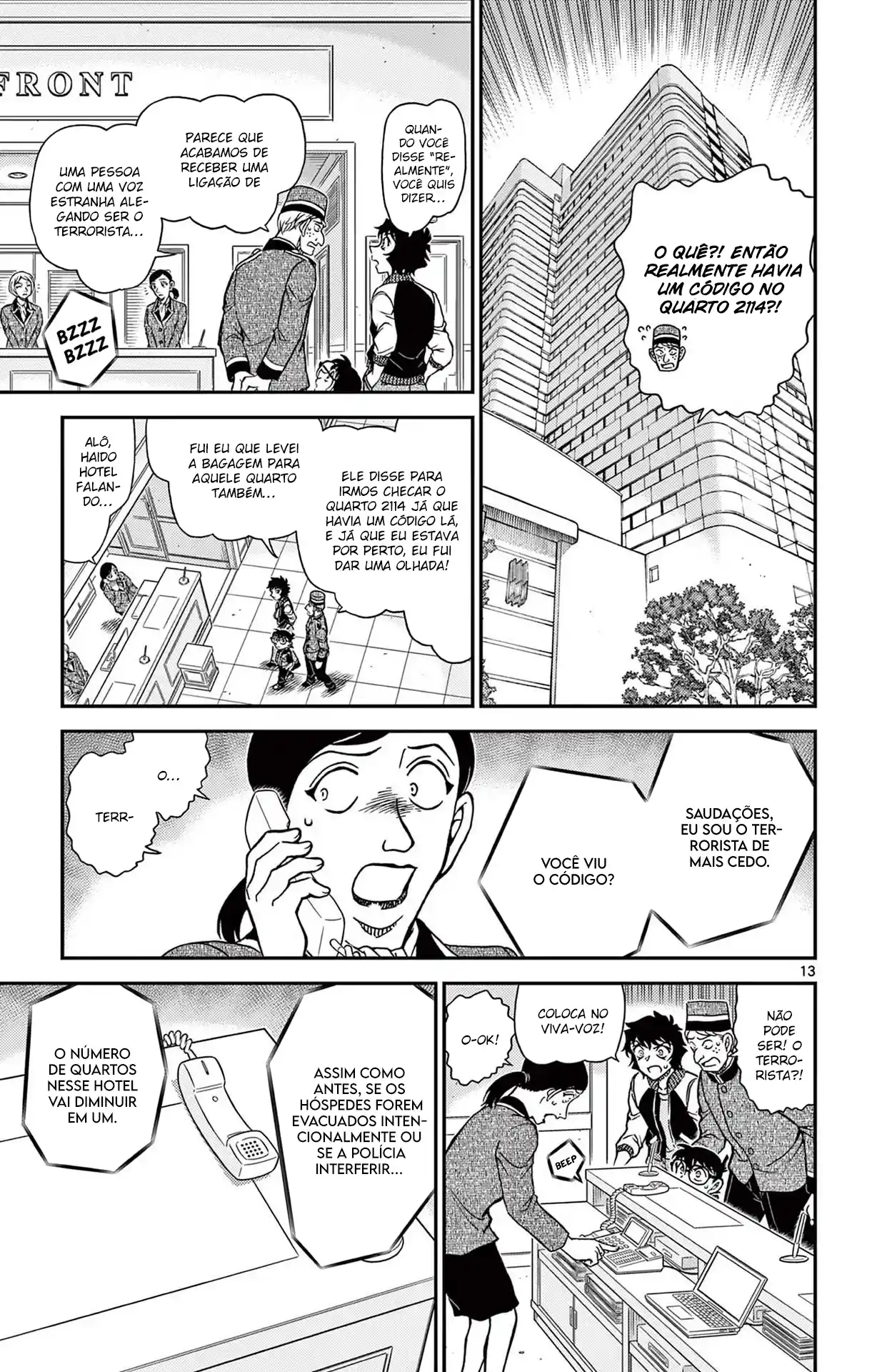 Read Detective Conan pt_BR Manga Online