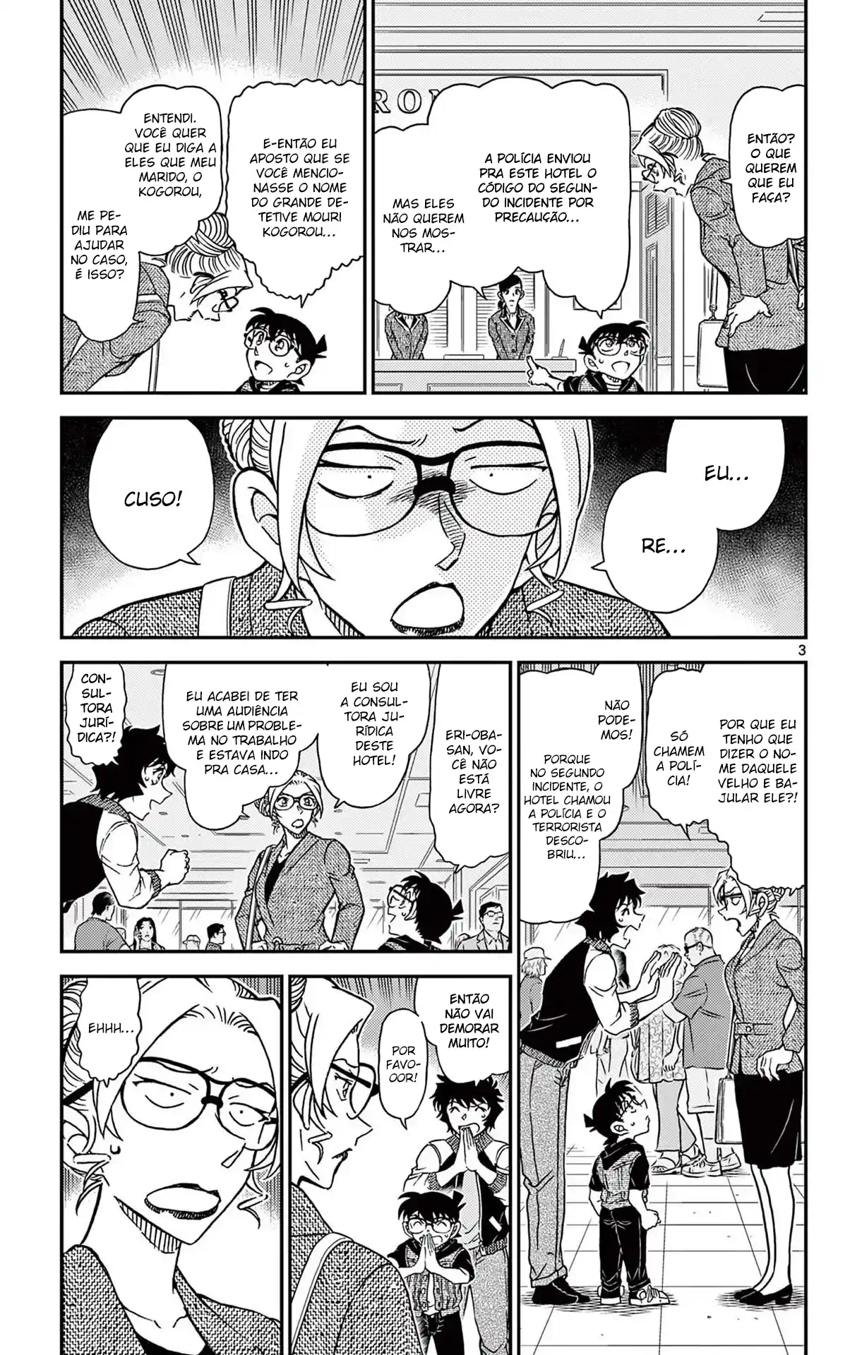 Read Detective Conan pt_BR Manga Online
