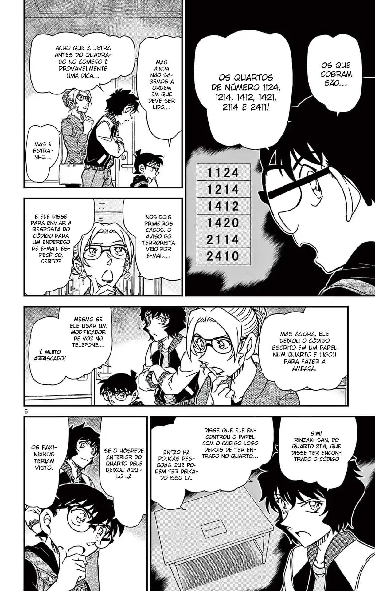 Read Detective Conan pt_BR Manga Online