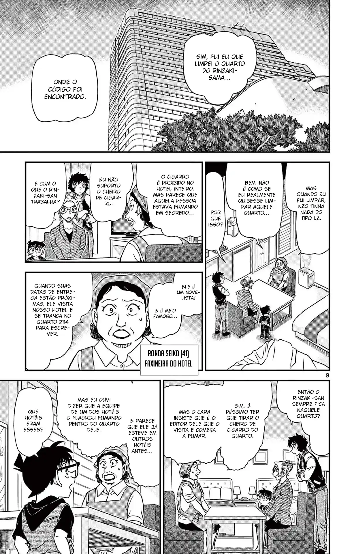 Read Detective Conan pt_BR Manga Online