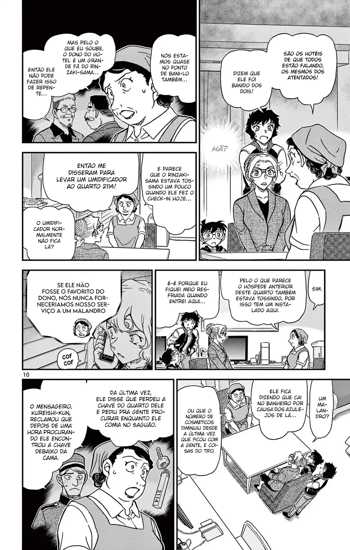 Read Detective Conan pt_BR Manga Online