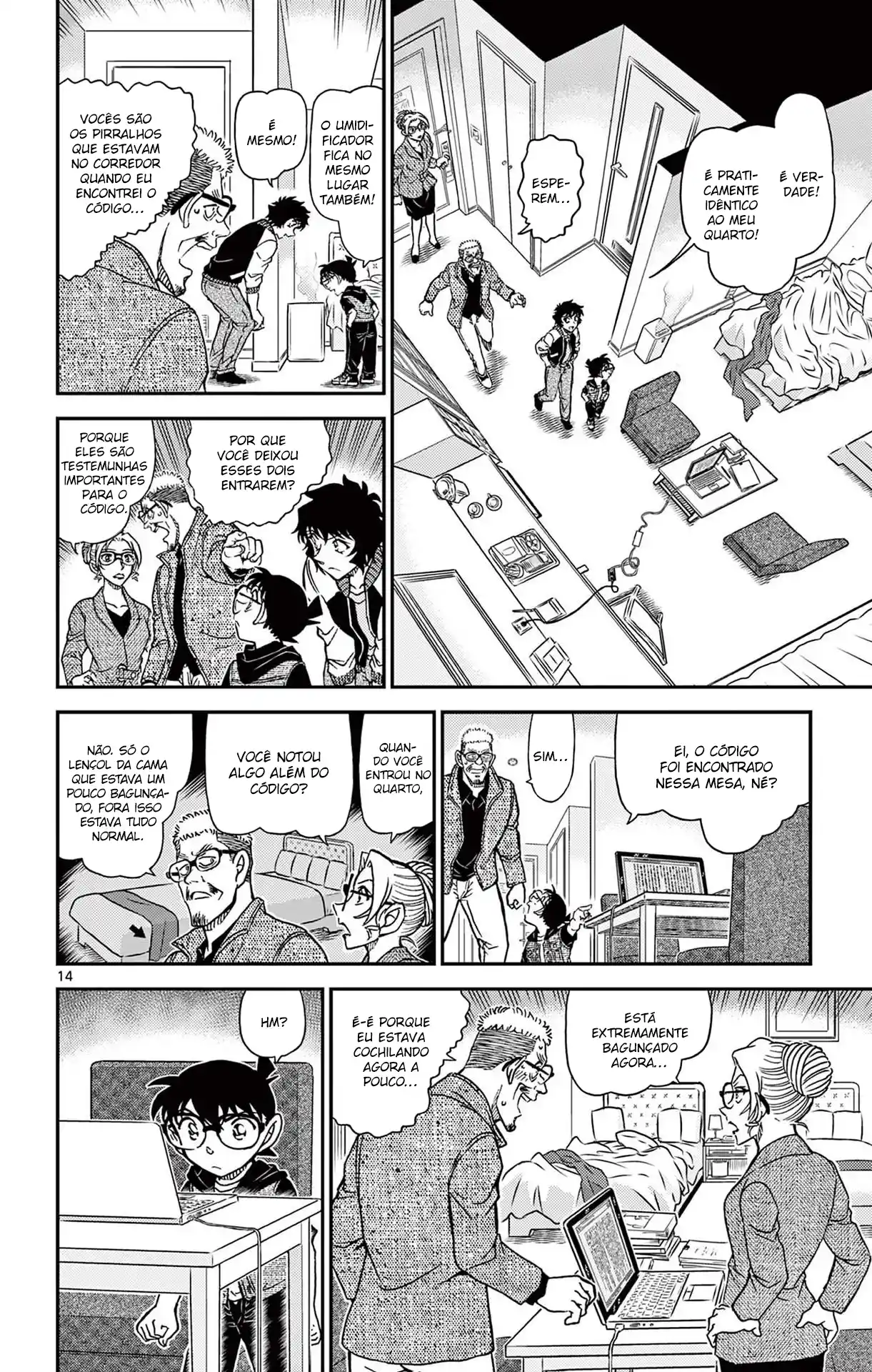 Read Detective Conan pt_BR Manga Online