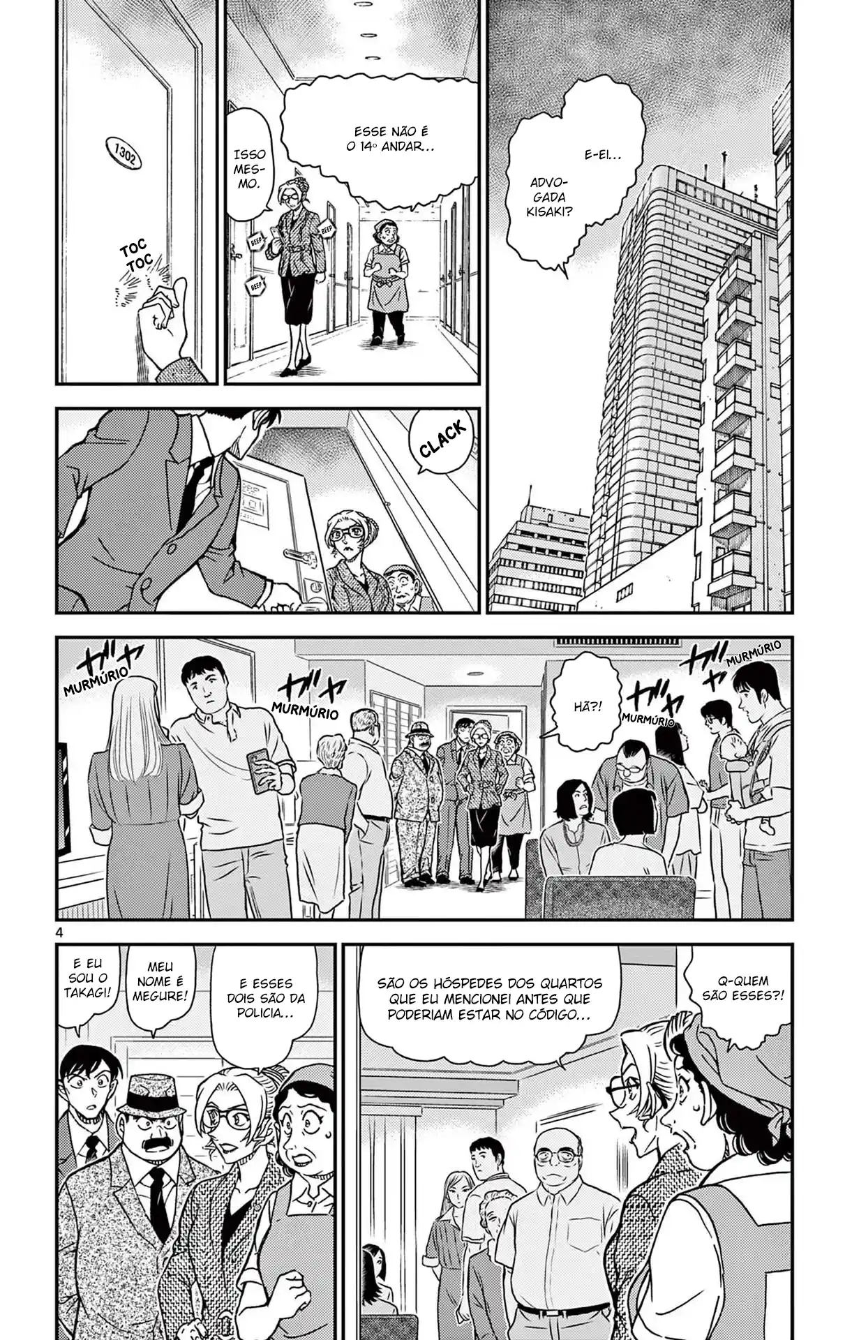 Read Detective Conan pt_BR Manga Online