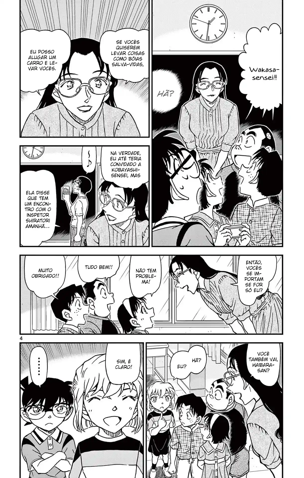 Read Detective Conan pt_BR Manga Online