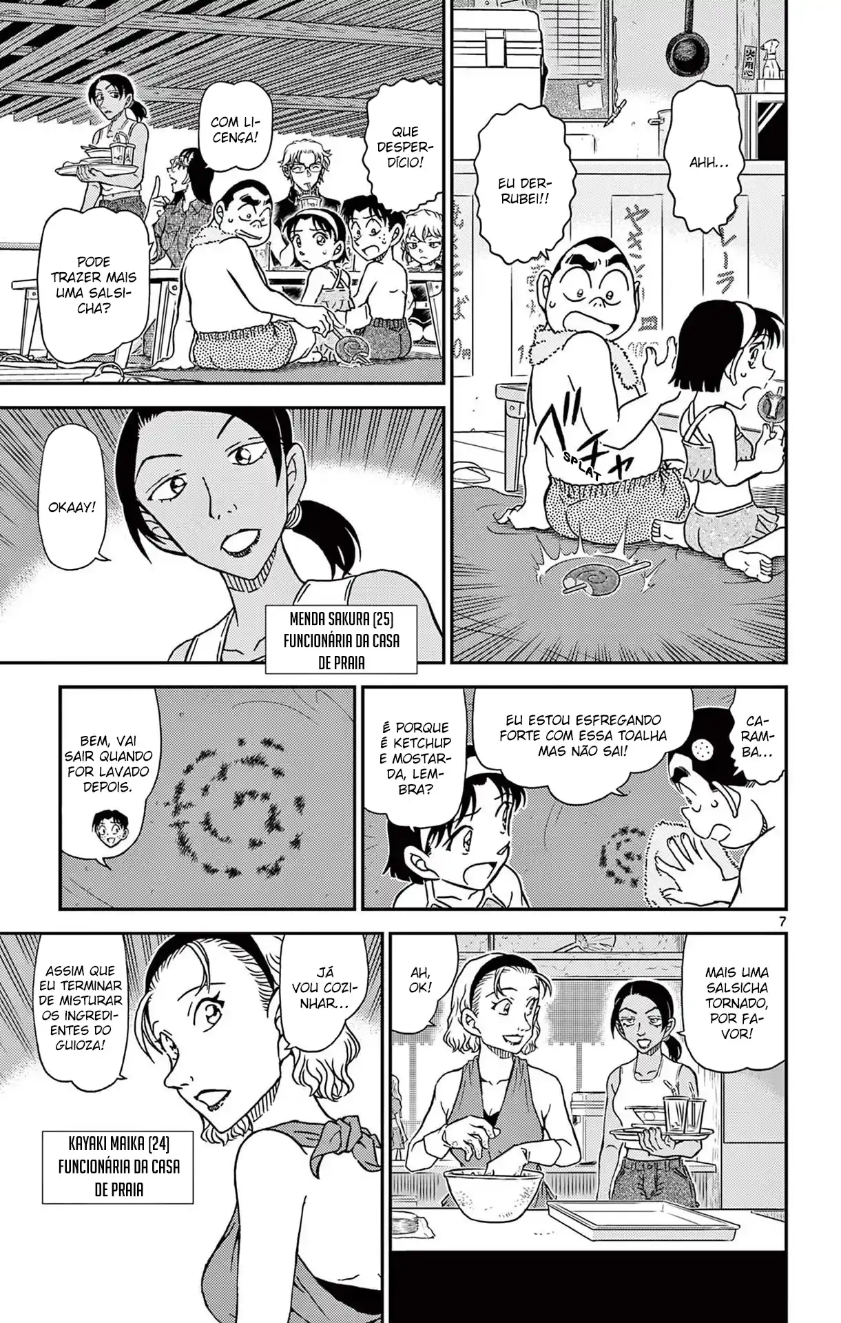 Read Detective Conan pt_BR Manga Online