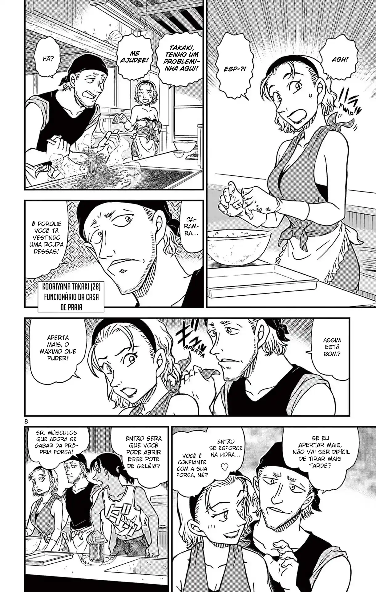 Read Detective Conan pt_BR Manga Online
