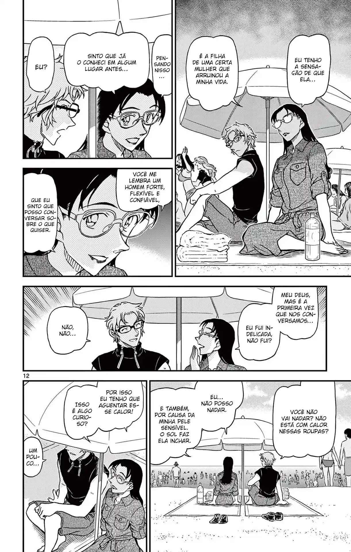 Read Detective Conan pt_BR Manga Online
