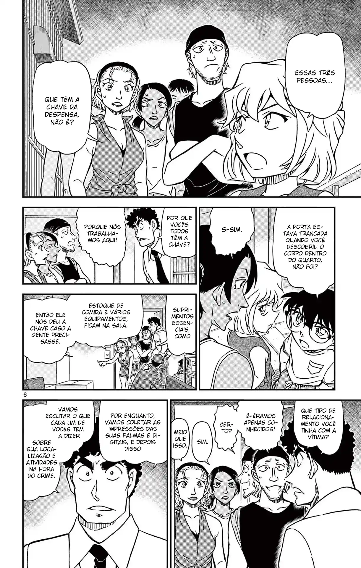 Read Detective Conan pt_BR Manga Online