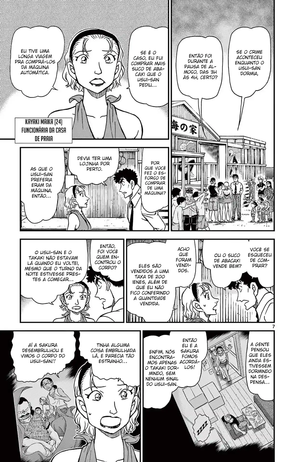 Read Detective Conan pt_BR Manga Online