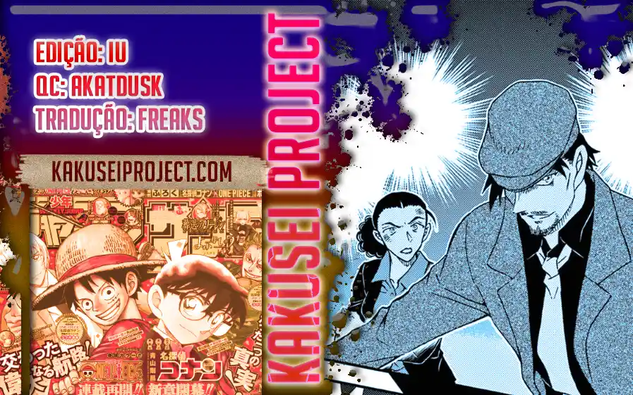 Read Detective Conan pt_BR Manga Online